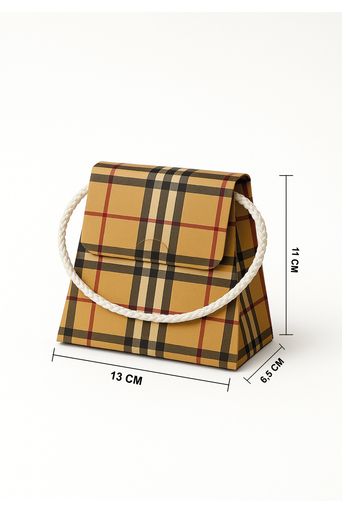 25 Adet Konsept Özel Tasarım Hediye Kutusu Hediye Çanta Boş Karto