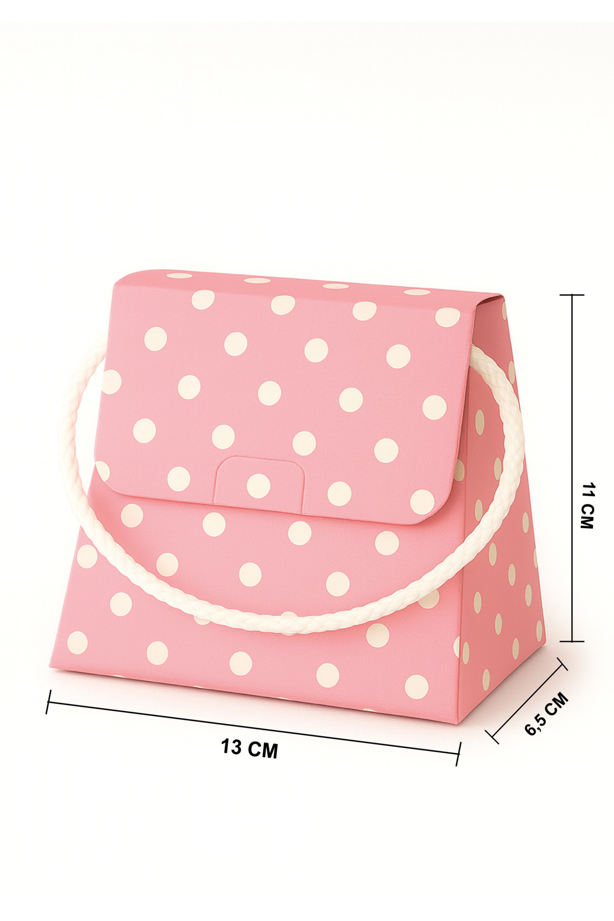 25 Adet Konsept Tasarım Hediye Kutusu Hediye Çanta Boş Karton Çan