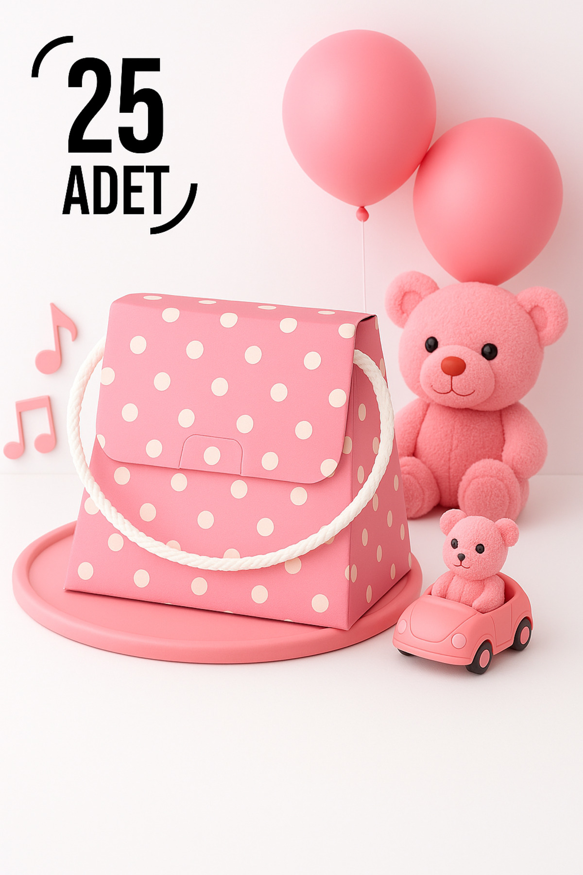 25 Adet Konsept Tasarım Hediye Kutusu Hediye Çanta Boş Karton Çan