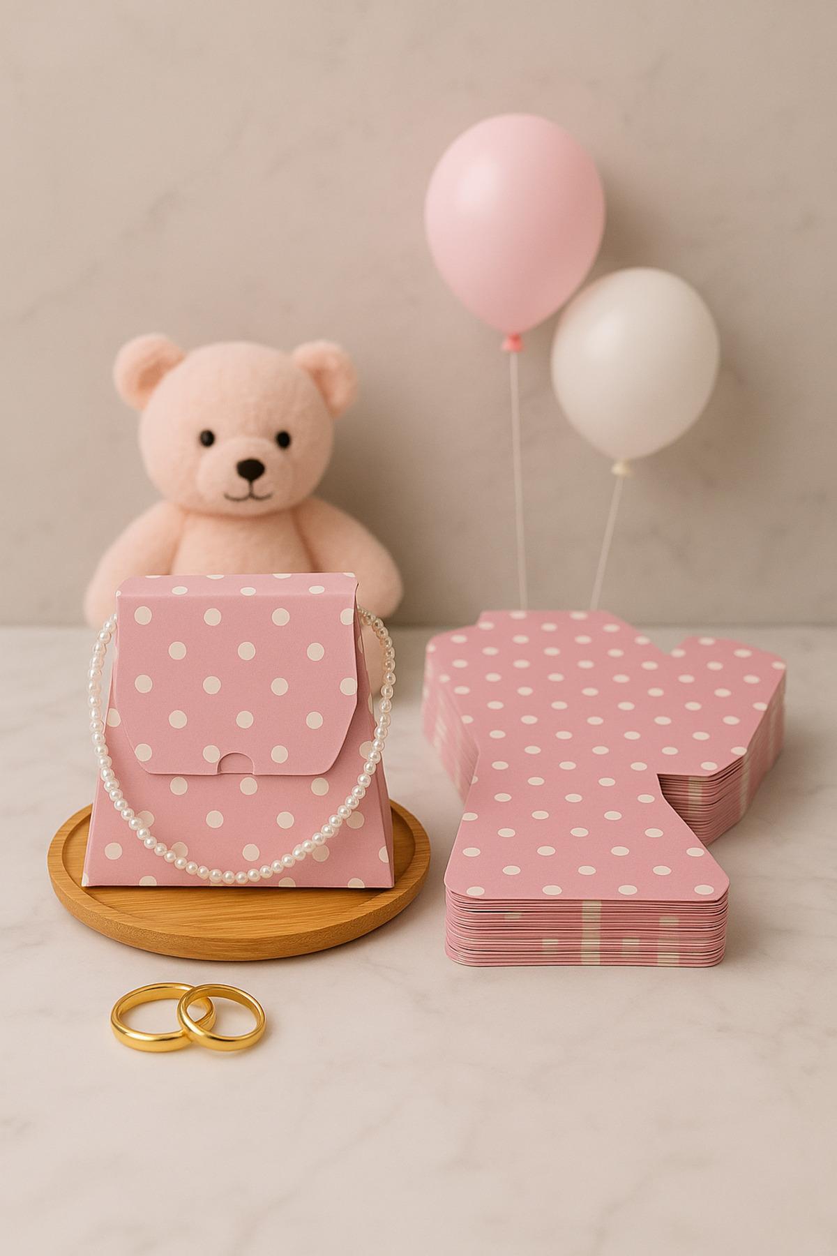 25 Adet Konsept Tasarım Hediye Kutusu Hediye Çanta Boş Karton Çan