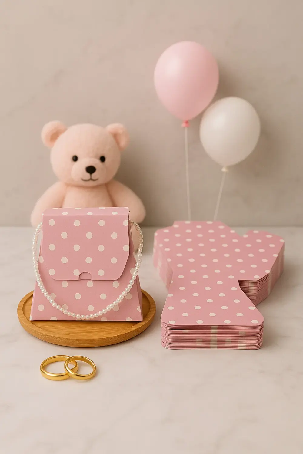 25 Adet Konsept Tasarım Hediye Kutusu Hediye Çanta Boş Karton Çan