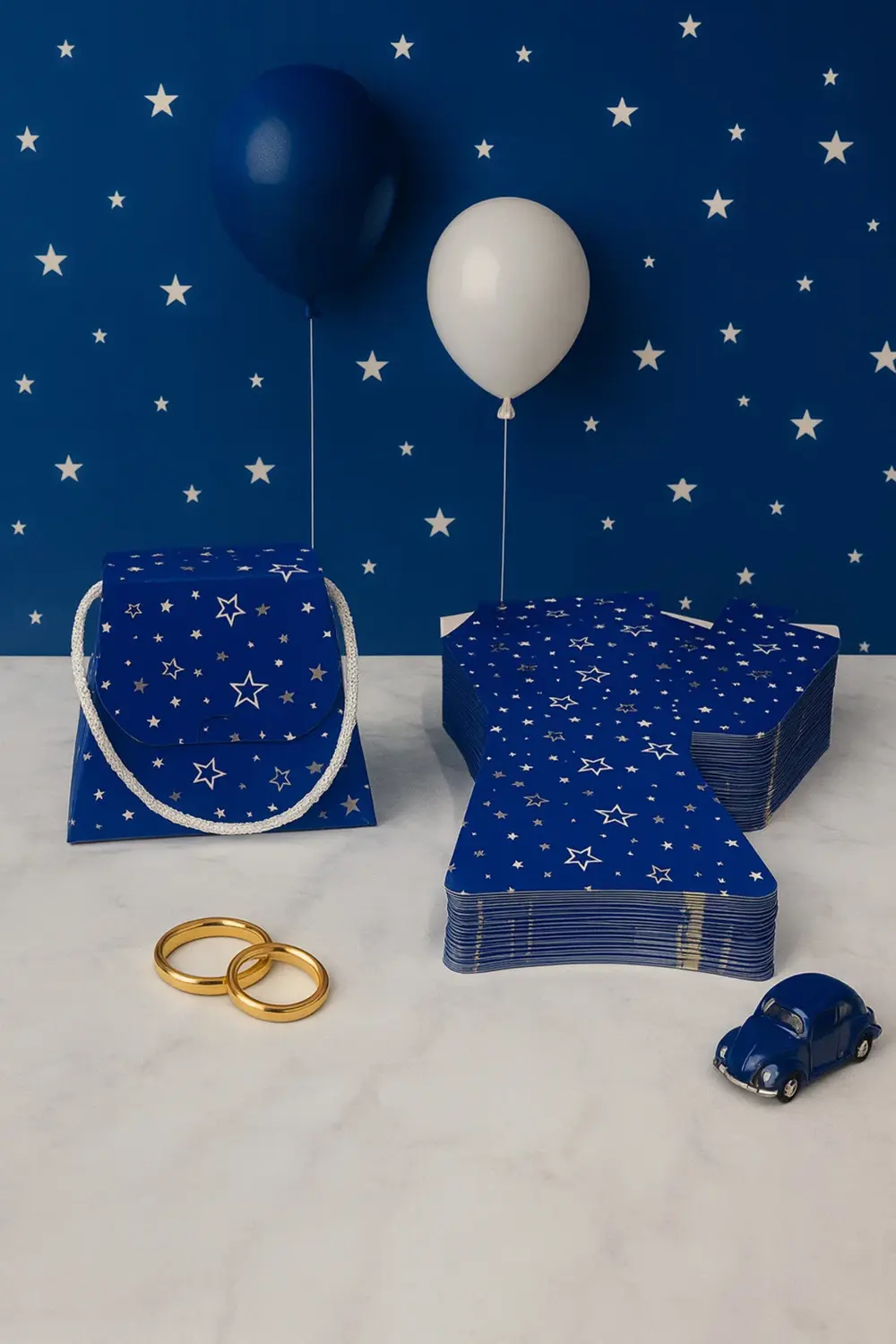 25 Adet Özel Konsept Tasarım Hediye Kutusu Hediye Çanta Boş Karto