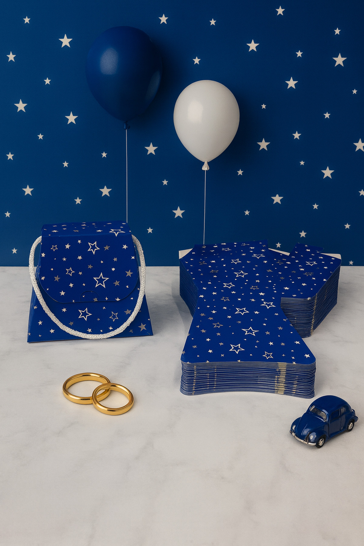 25 Adet Özel Konsept Tasarım Hediye Kutusu Hediye Çanta Boş Karto