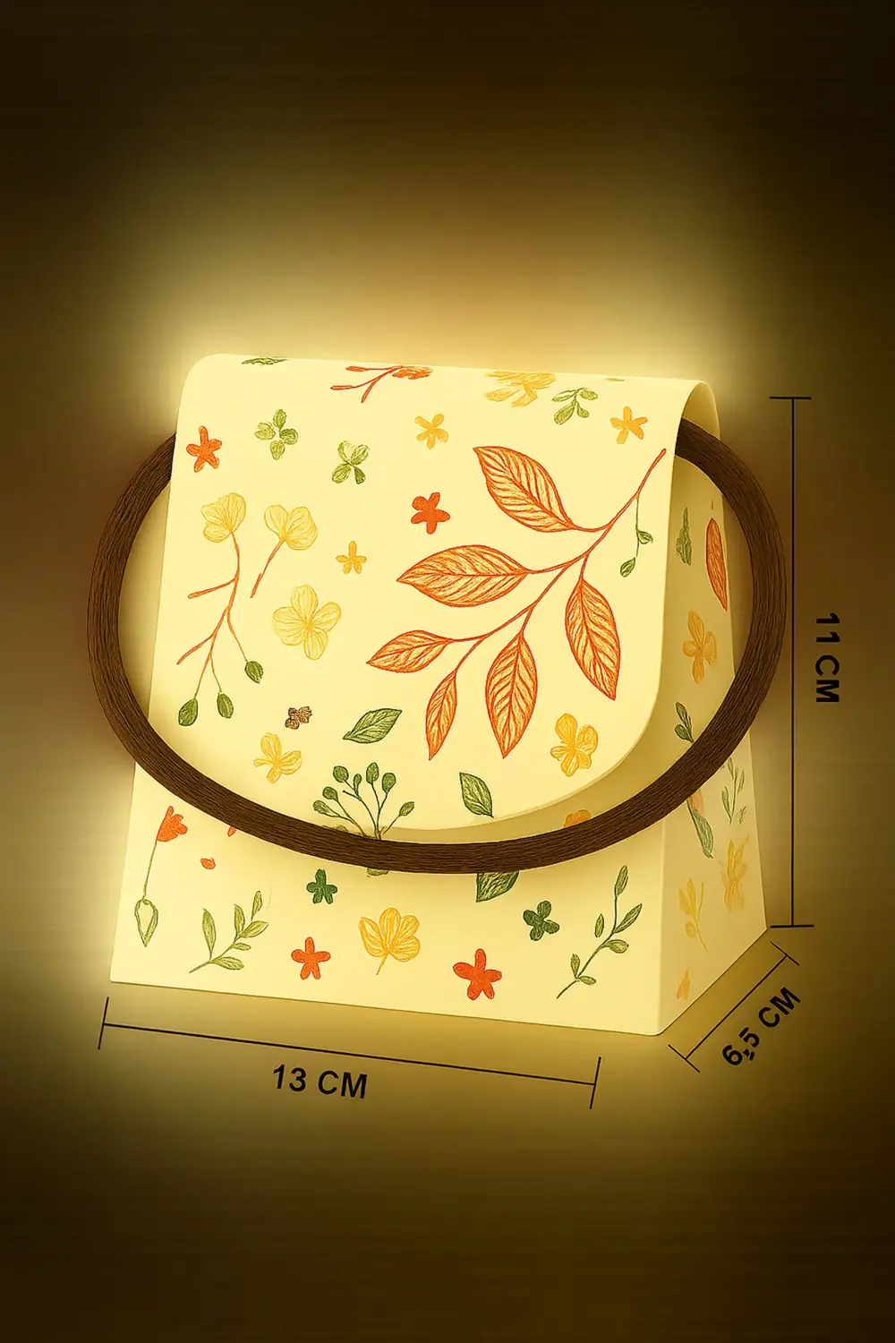 25 Adet Özel Tasarım Hediye Kutusu Hediye Çanta Boş Karton Çanta