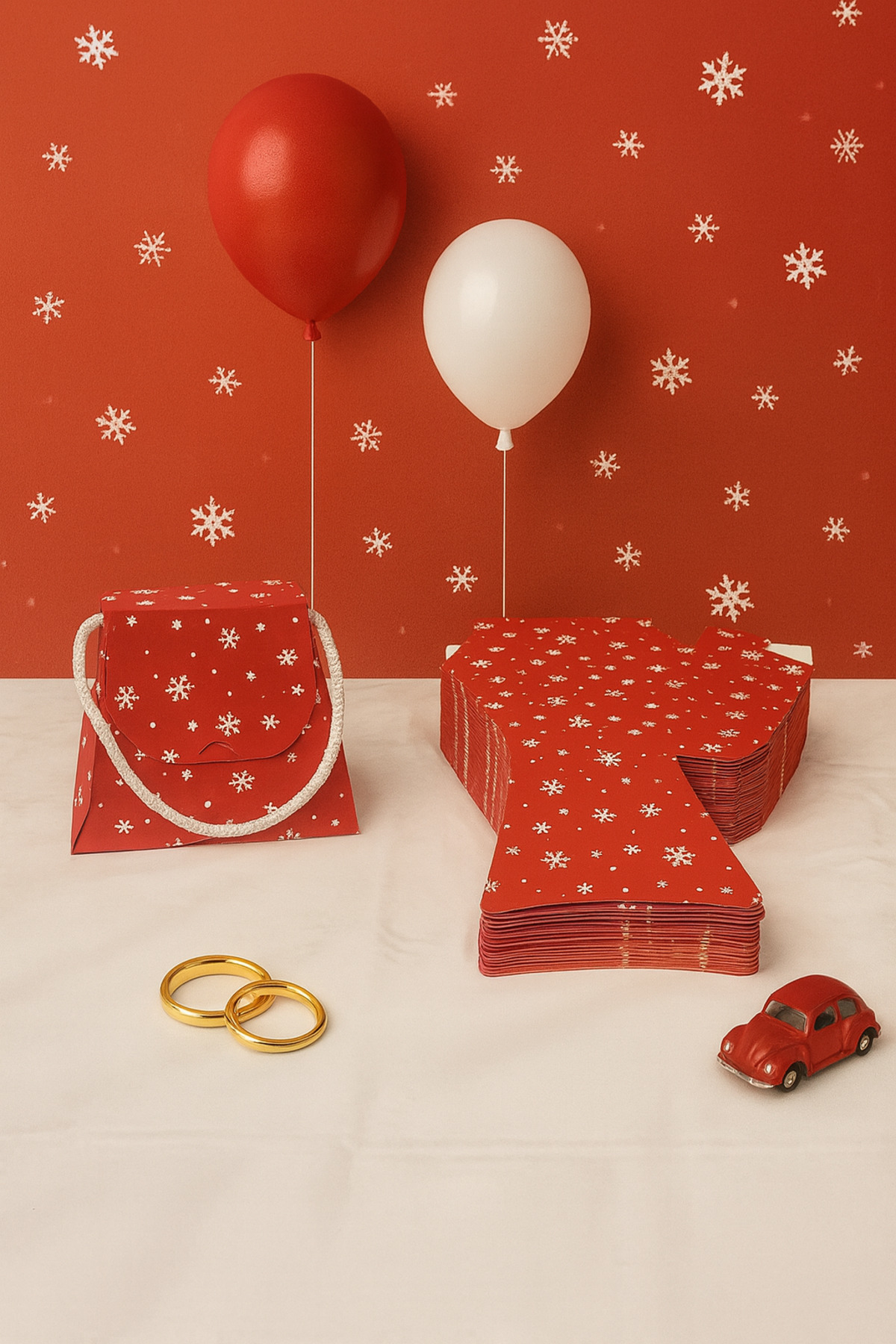 25 Adet Özel Tasarım Hediye Kutusu Hediye Çanta Boş Karton Çanta 