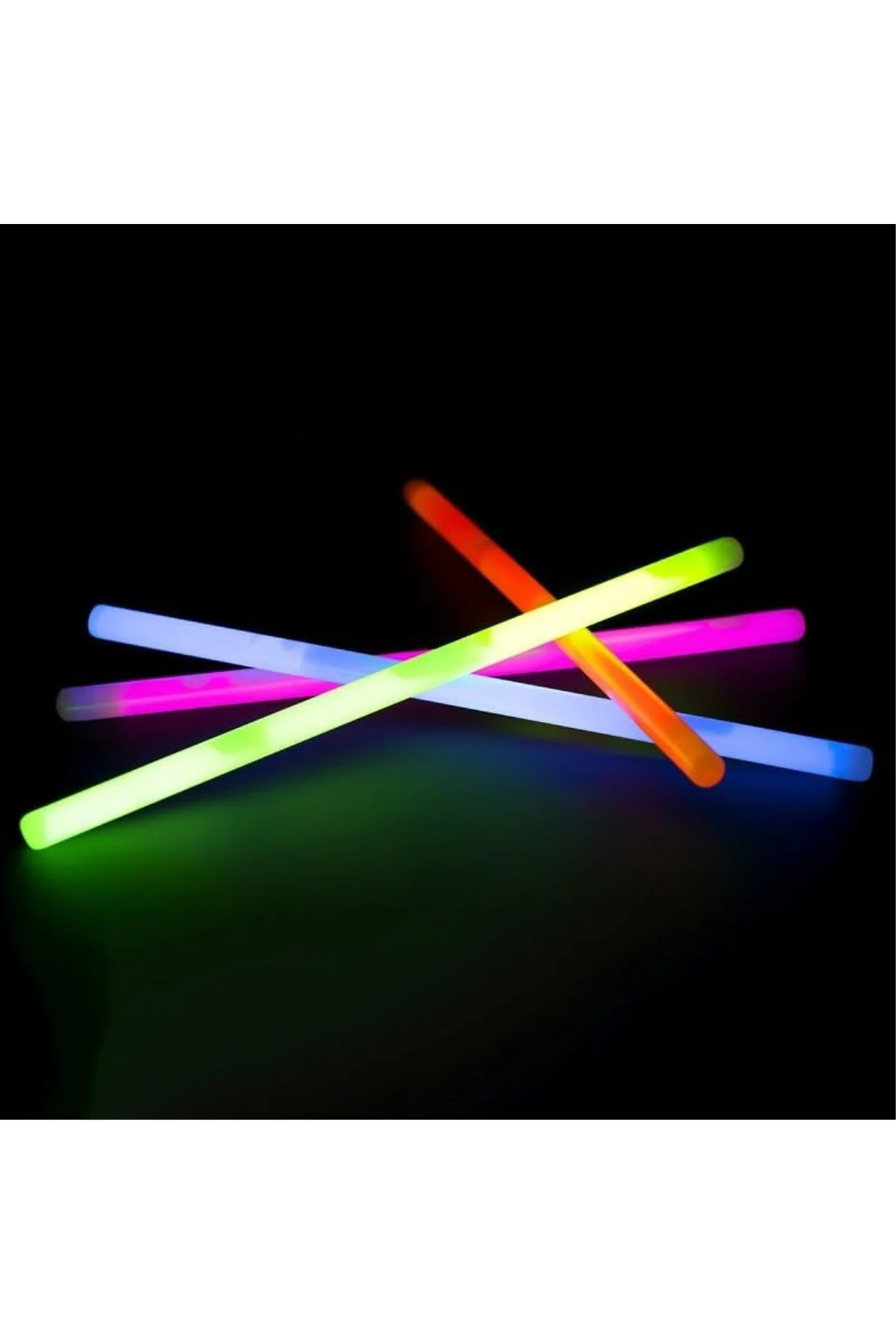 25 ADET VIP DELUXE KALIN GLOW STİCK NEON IŞIK FOSFORLU ÇUBUK IŞIKLI ÇUBUK ULTRA CANLI PARLAK I