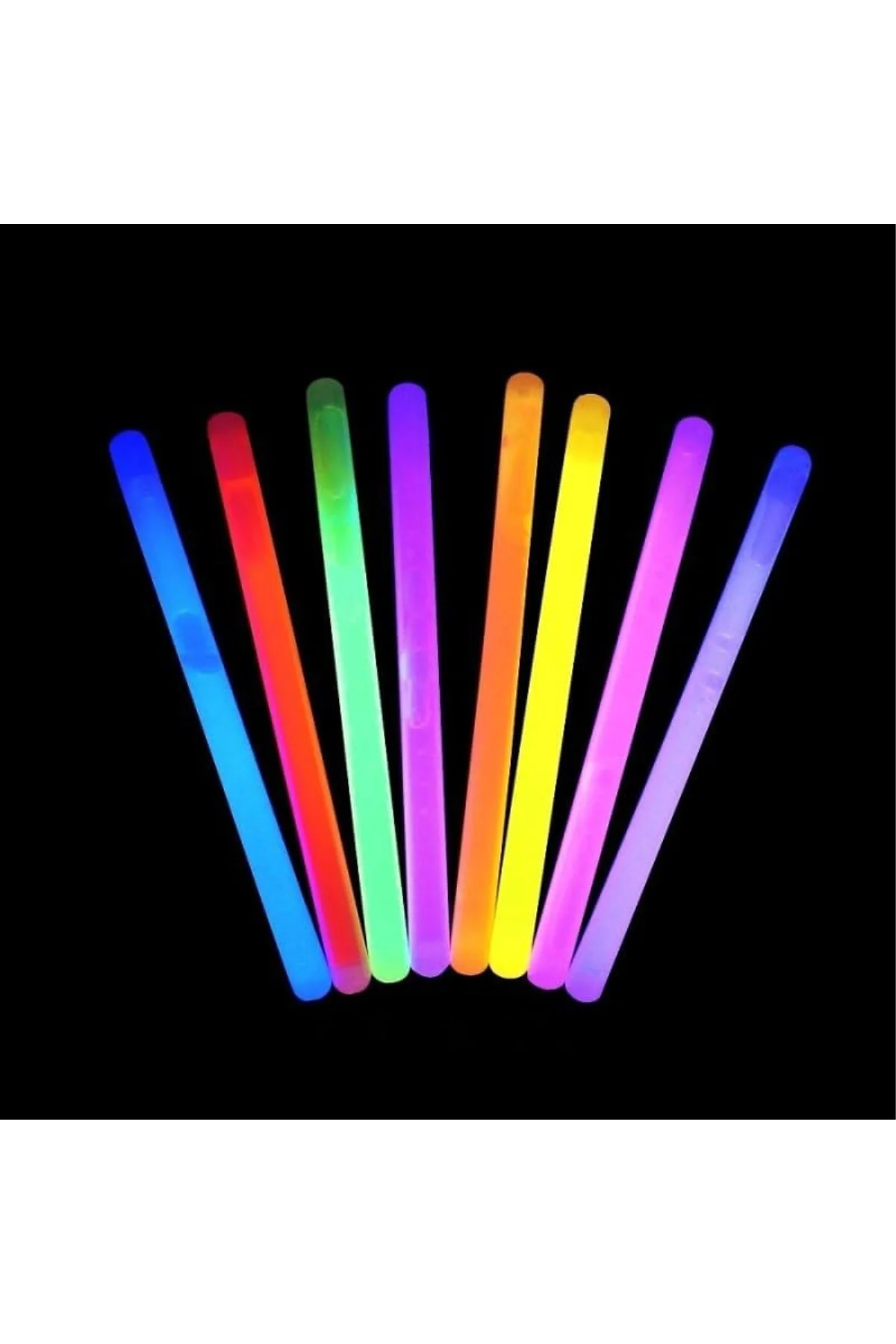25 ADET VIP DELUXE KALIN GLOW STİCK NEON IŞIK FOSFORLU ÇUBUK IŞIKLI ÇUBUK ULTRA CANLI PARLAK I