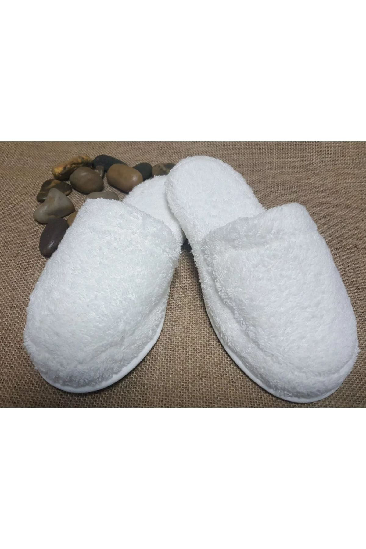 Private 25 Çift Yüksek Kalite Pamuk Havlu Banyo Ev Otel Lohusa Terliği Ka