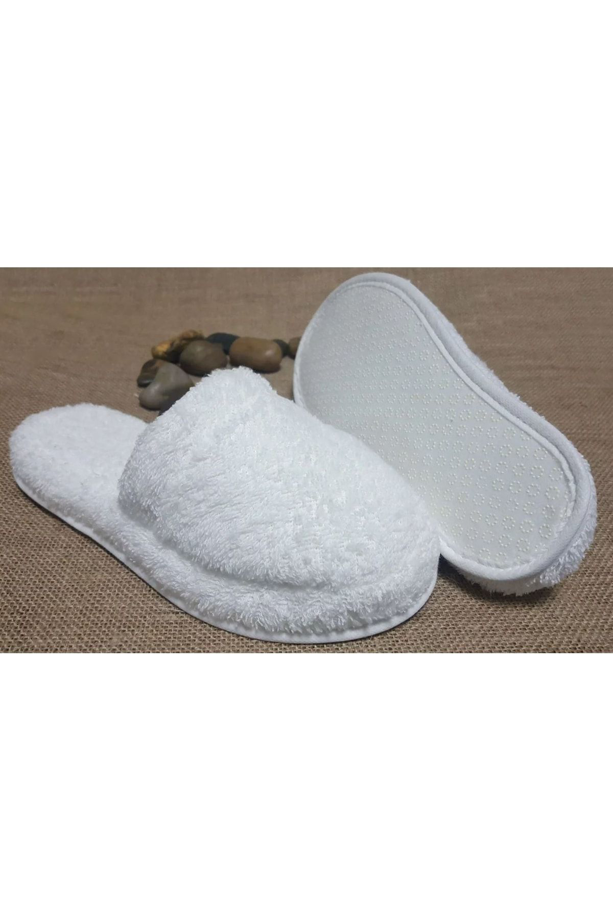 Private 25 Çift Yüksek Kalite Pamuk Havlu Banyo Ev Otel Lohusa Terliği Ka