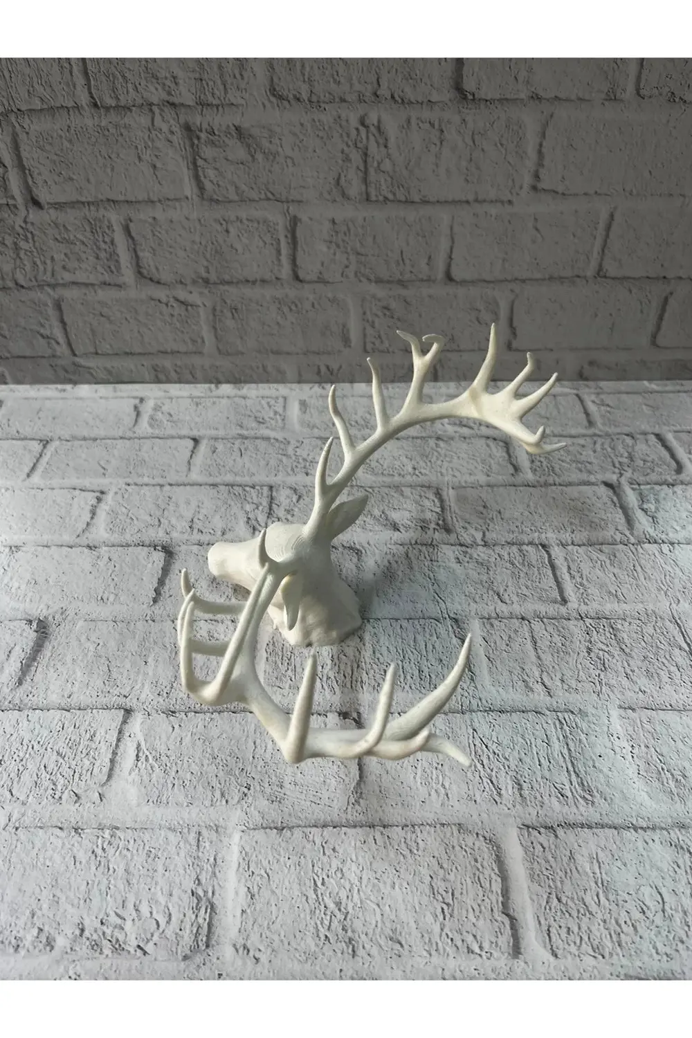 25 Cm Es Geyik Figürü Şık Ev Ofis Dekorasyonu