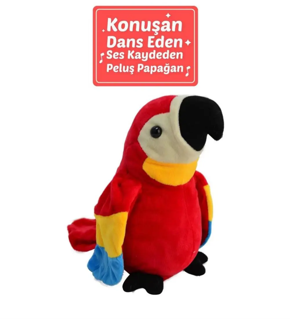 25 CM KONUŞULANI TEKRARLAYAN PAPAĞAN -HLY 25 CM KONUŞULANI TEKRARLAYAN PAPAĞAN -HLY