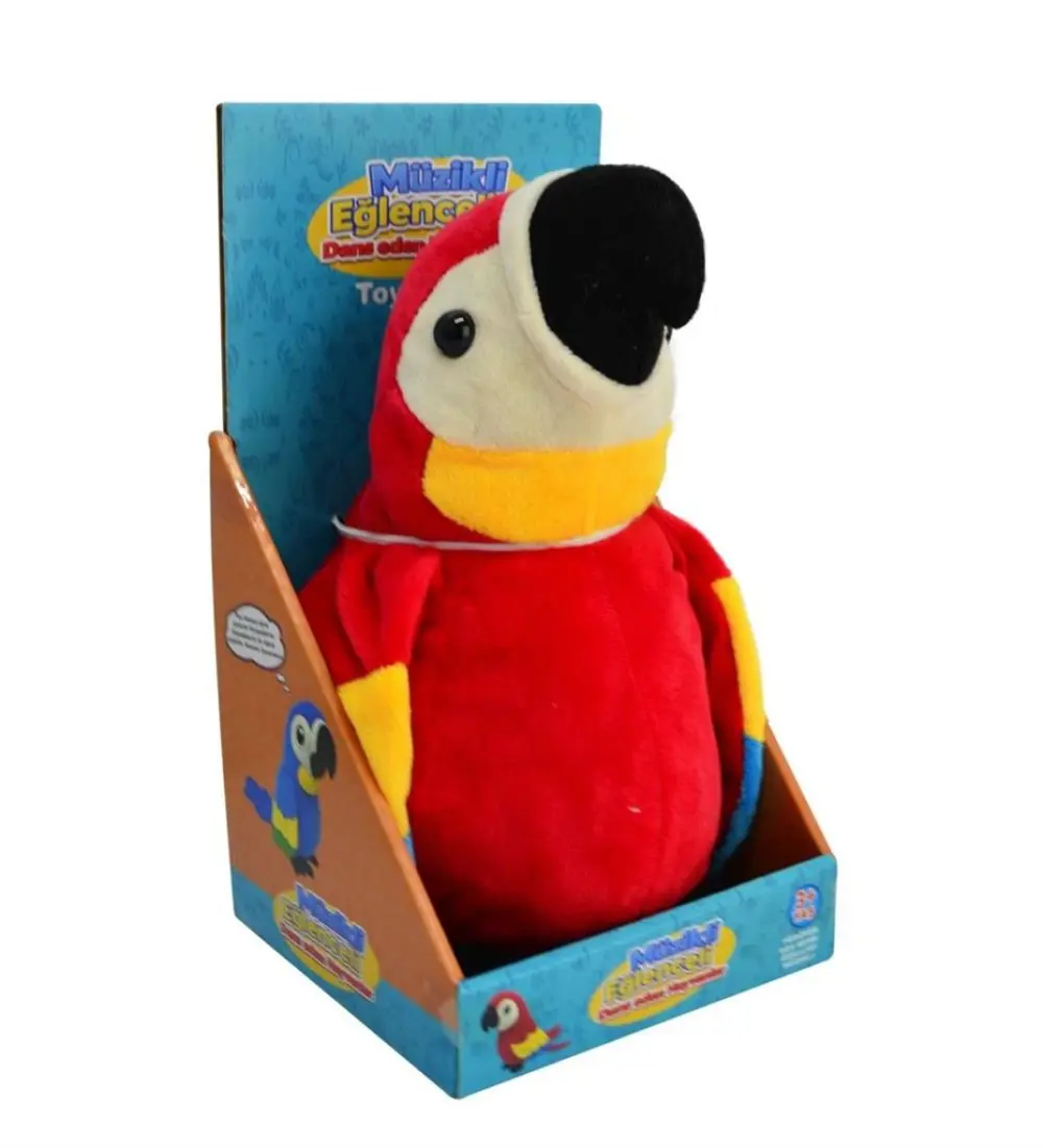 25 CM KONUŞULANI TEKRARLAYAN PAPAĞAN -HLY 25 CM KONUŞULANI TEKRARLAYAN PAPAĞAN -HLY