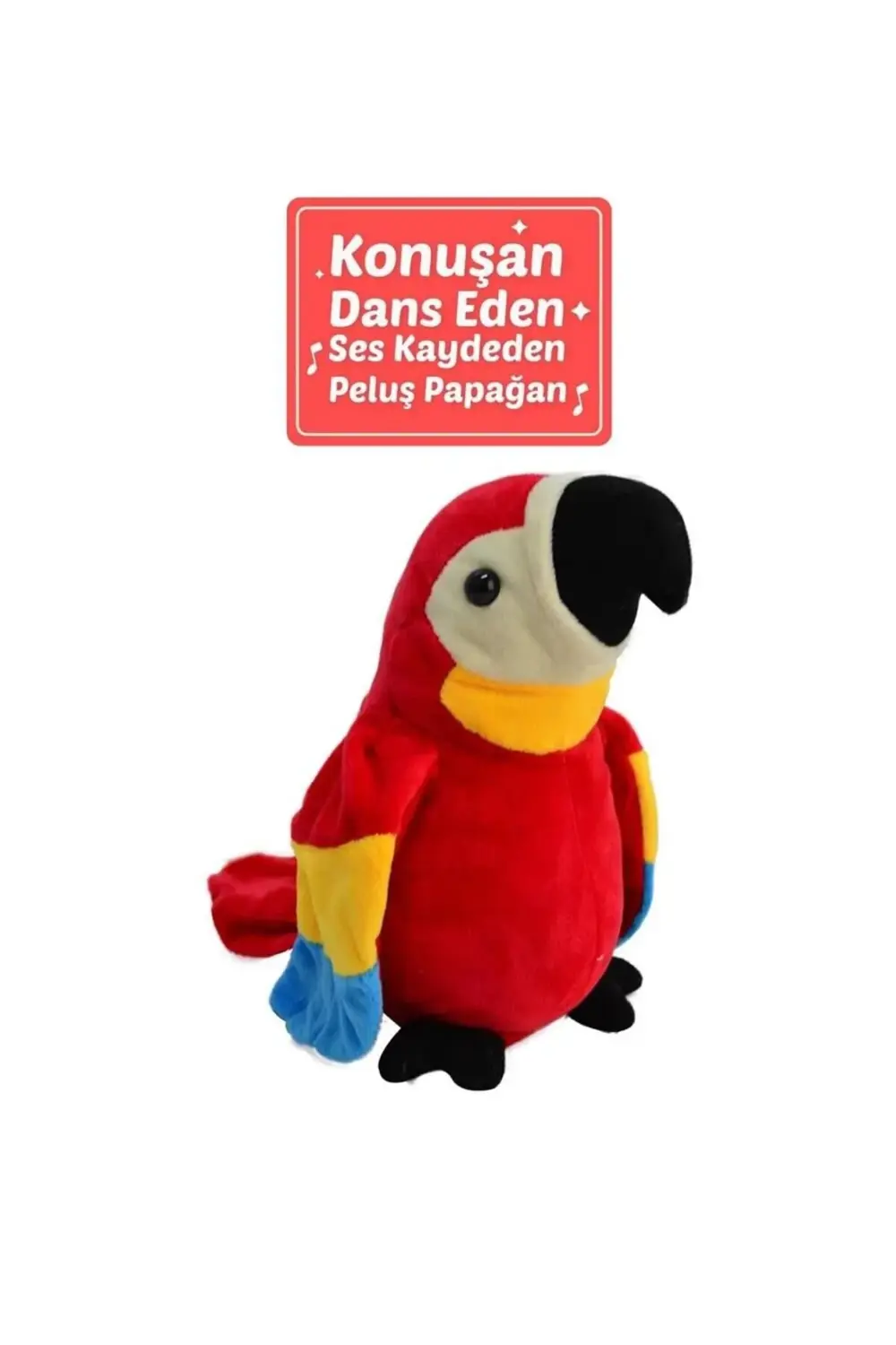25 CM KONUŞULANI TEKRARLAYAN PAPAĞAN -HLY