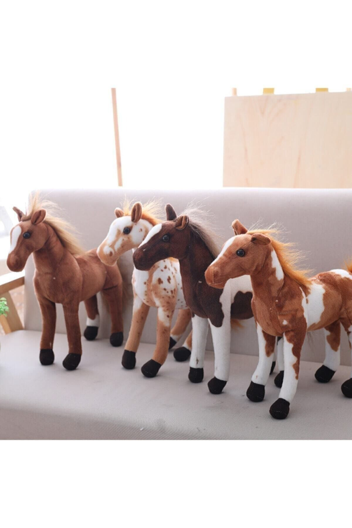 Oyuncak Store 25 Cm Sesli Peluş At