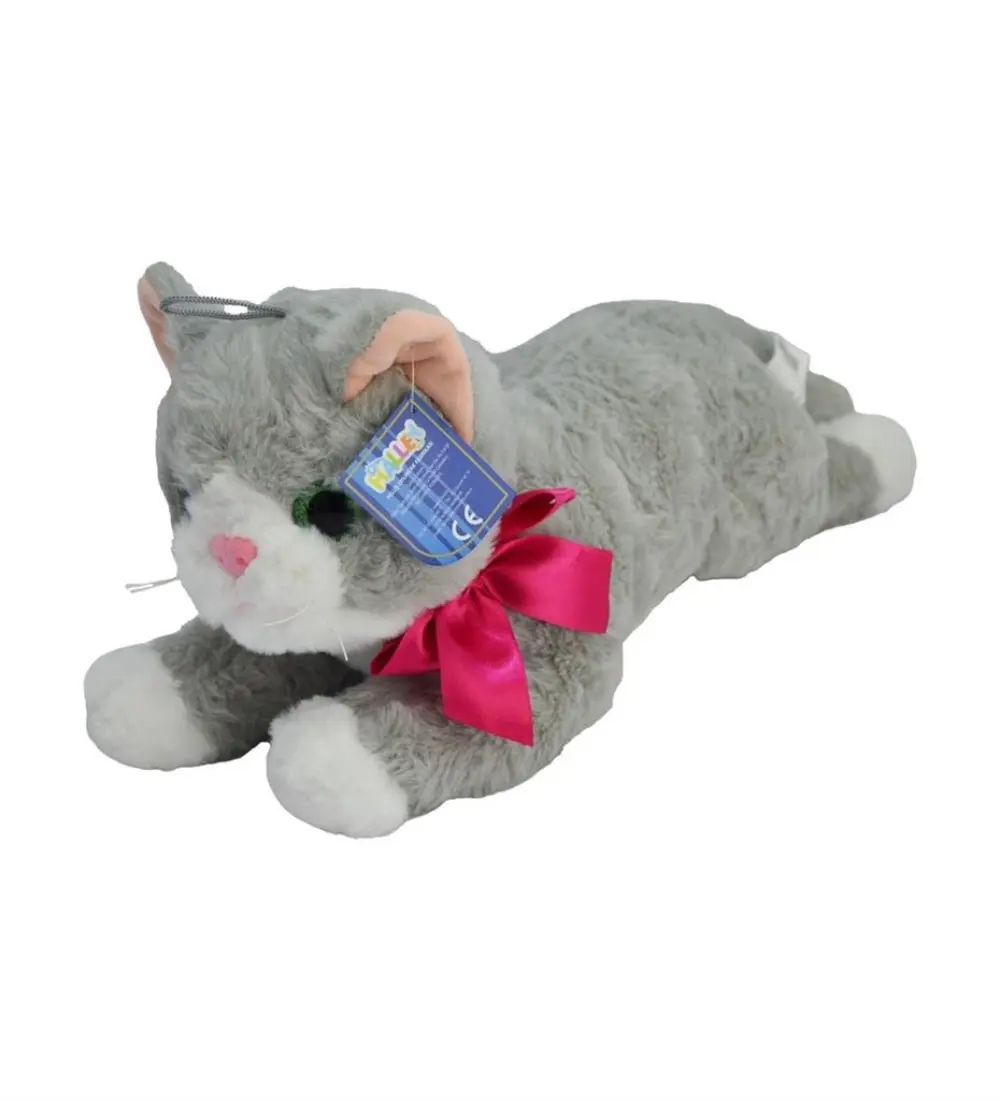 25 CM YATAK KEDİ PELUŞ