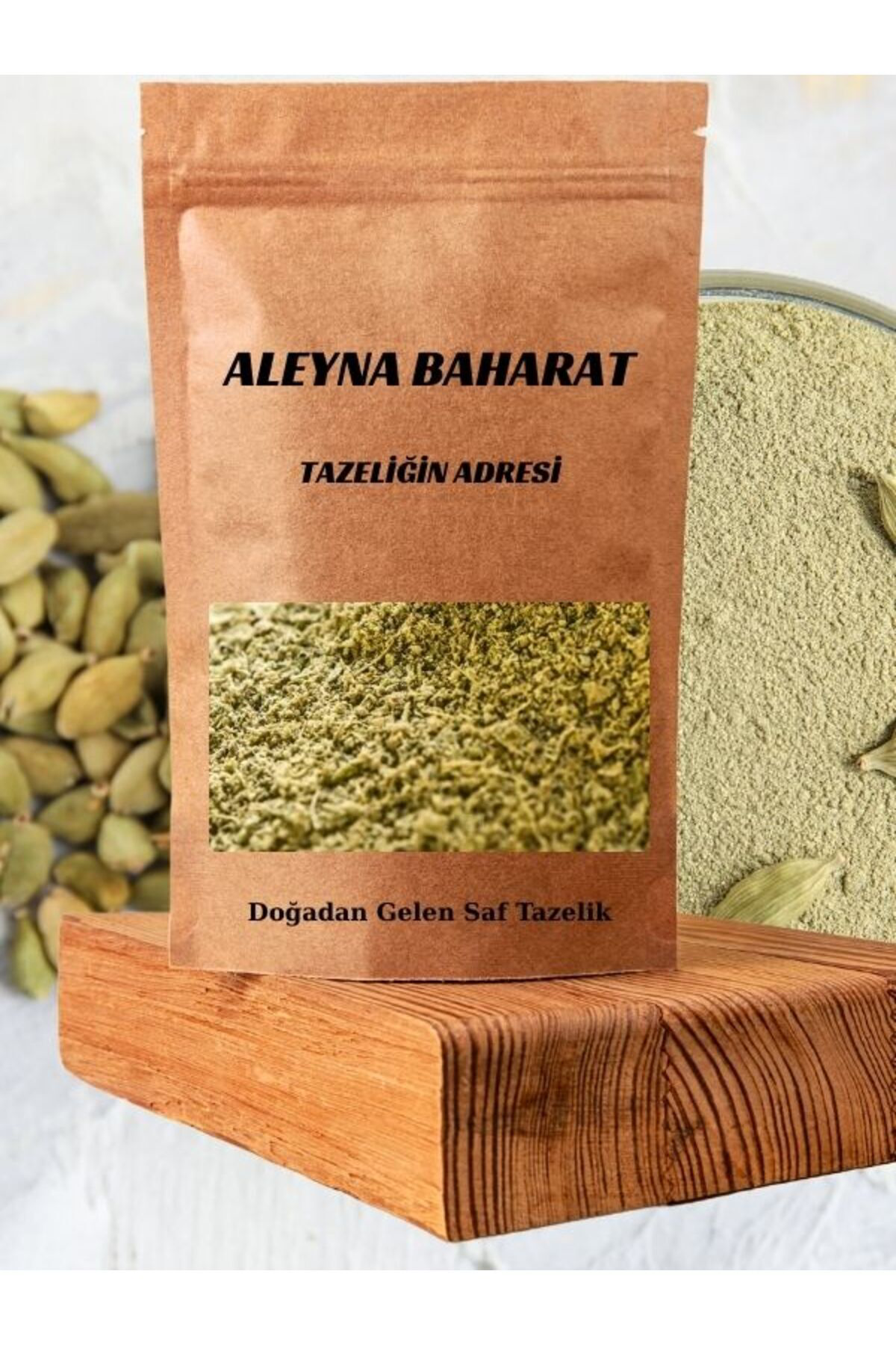 25 Gr Kakule Tozu Taze Öğütülmüş