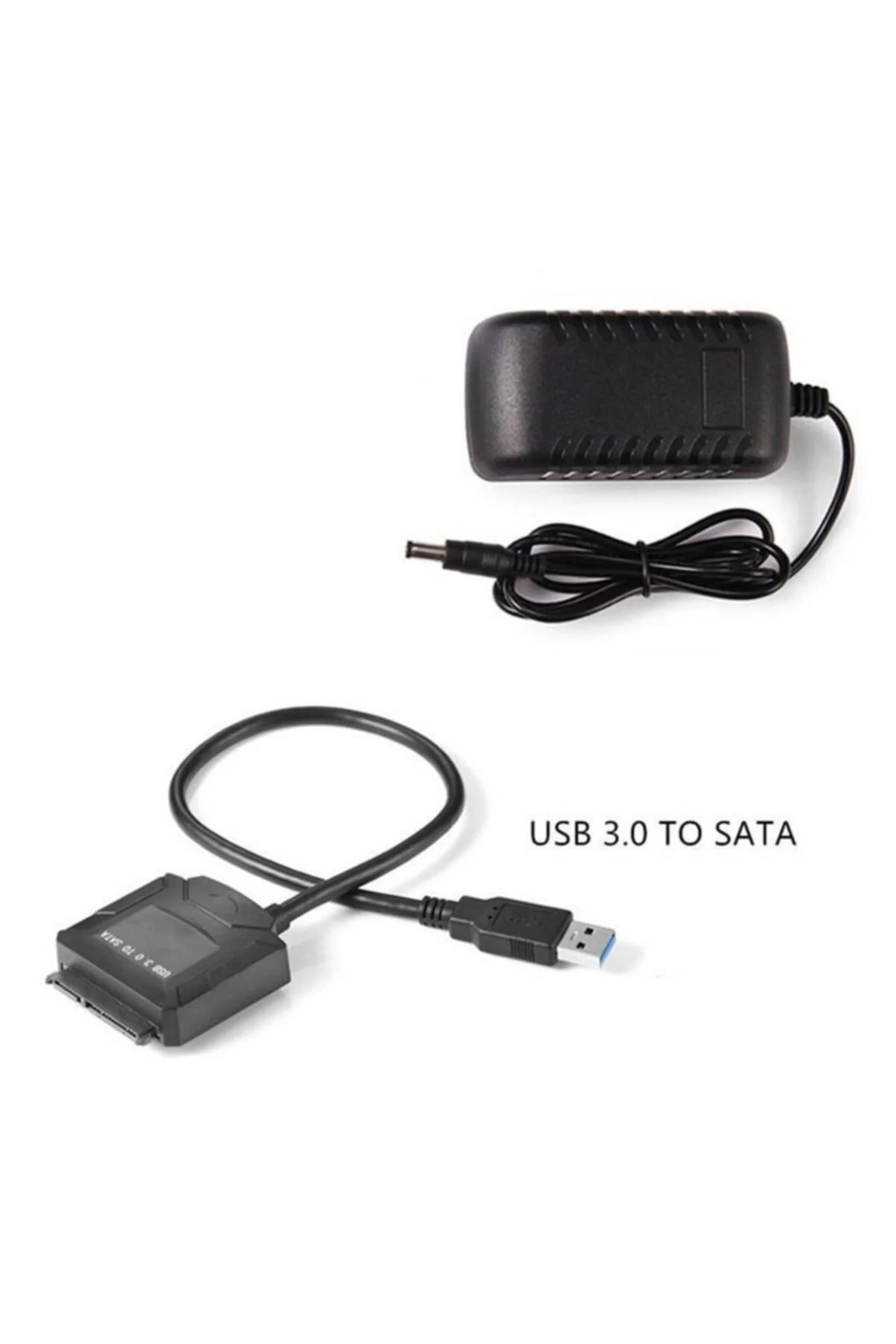 2.5 Inç 3.5 Inç Sata Hard Disk Usb 3.0 Çevirici Adaptörlü