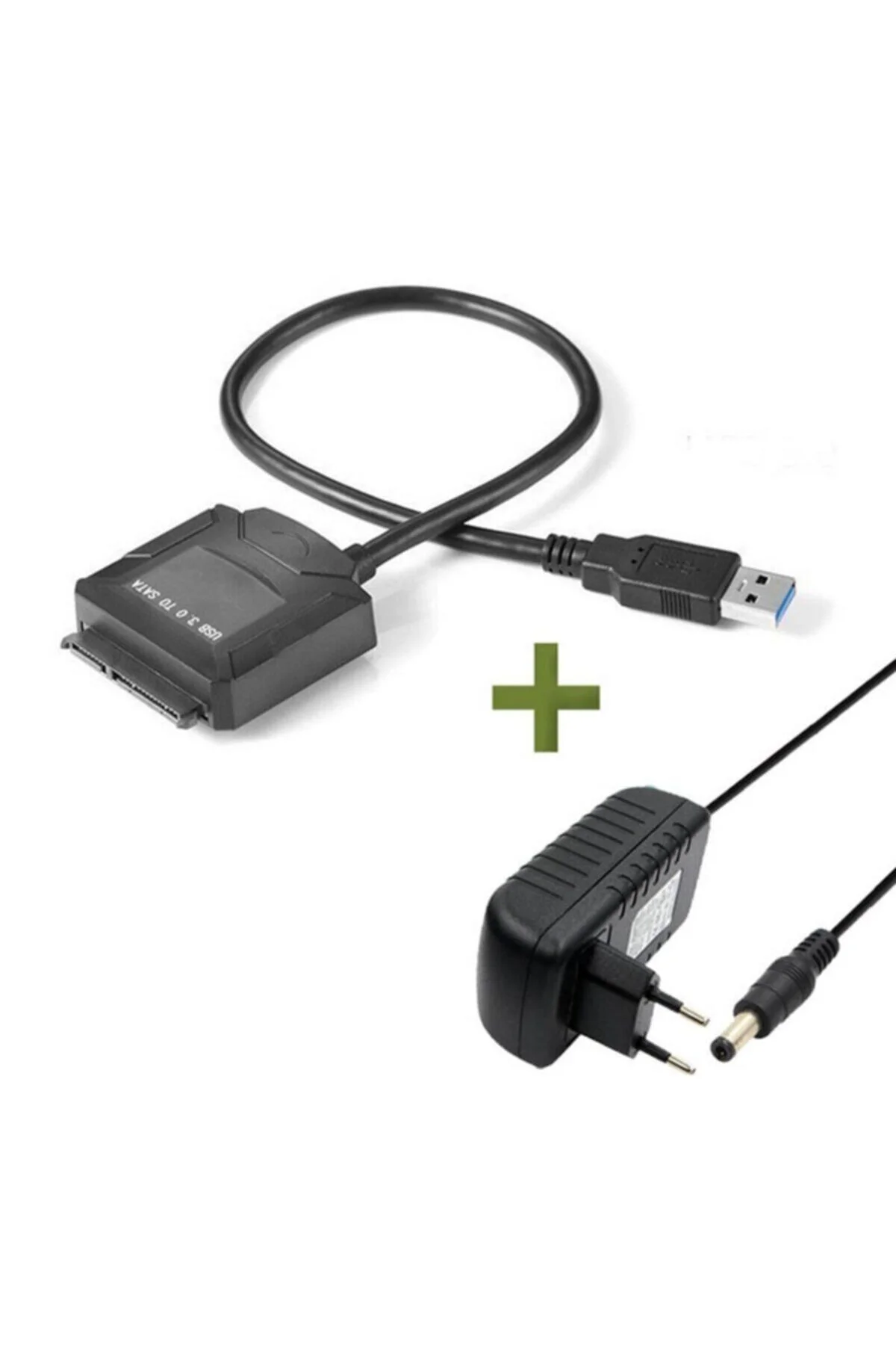 2.5 Inç 3.5 Inç Sata Hard Disk Usb 3.0 Çevirici Adaptörlü