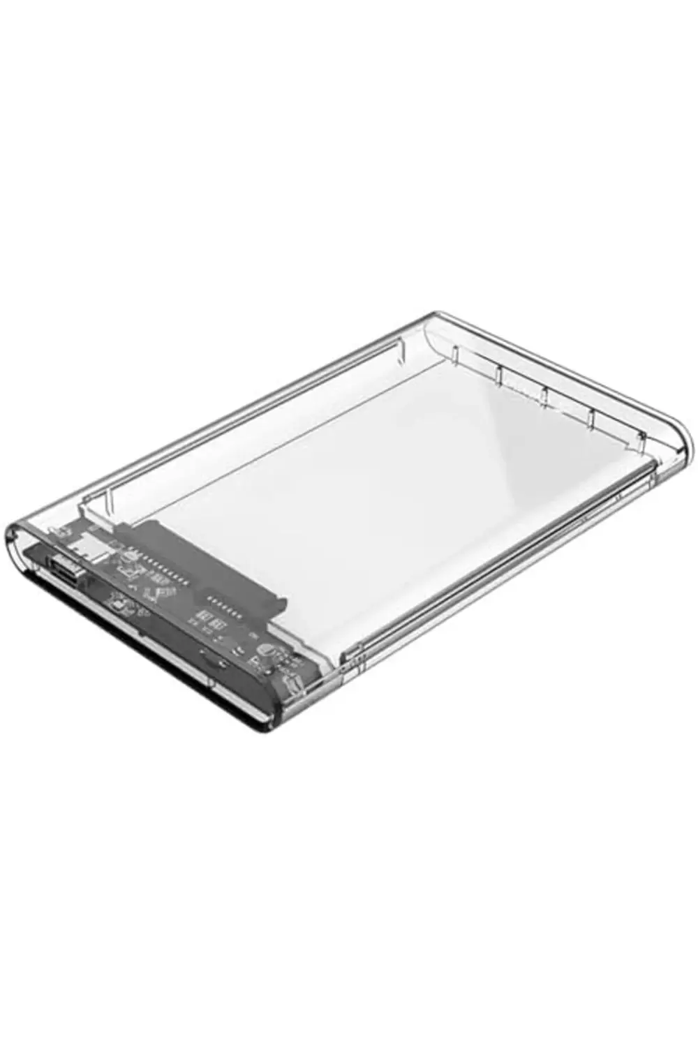 2,5 inç HDD/SSD sabit disk muhafazası | 4 TB'a kadar kapasite | 9