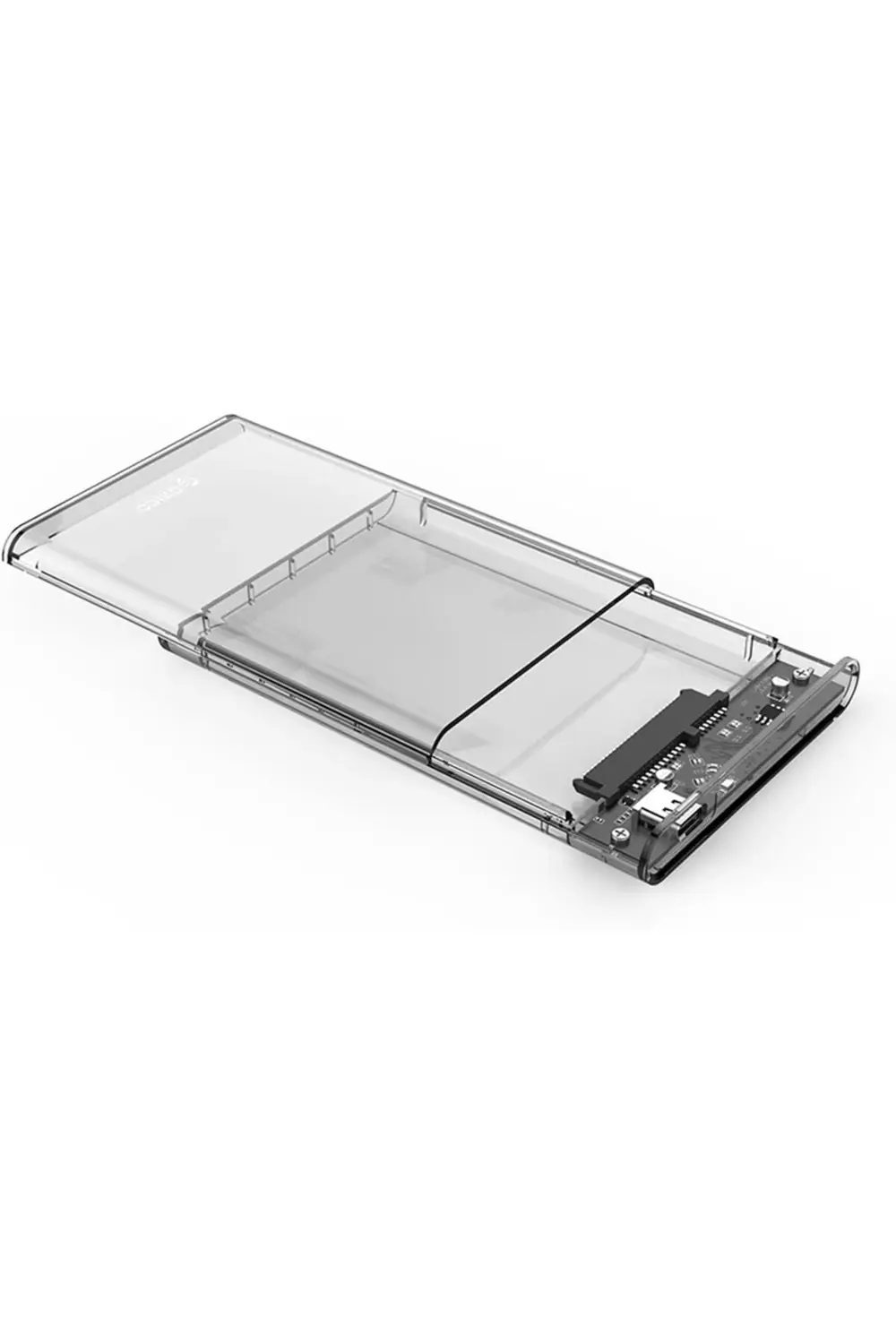 2,5 inç HDD/SSD sabit disk muhafazası | 4 TB'a kadar kapasite | 9