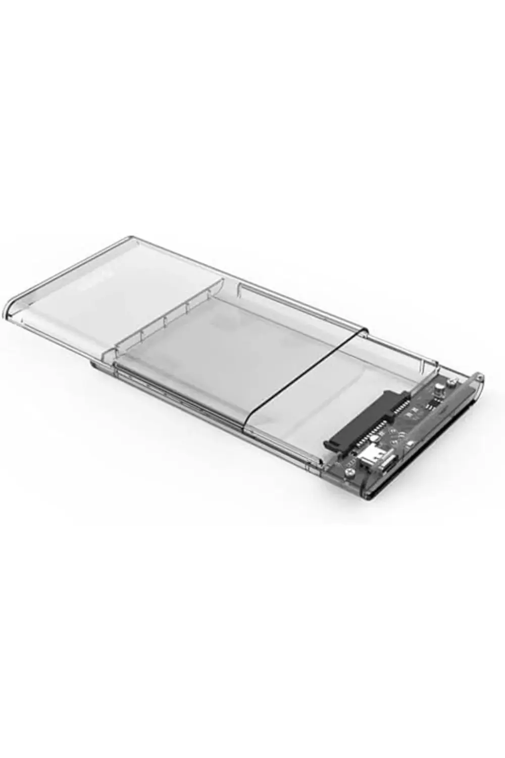 2,5 inç HDD/SSD sabit disk muhafazası | 4 TB'a kadar kapasite | 9