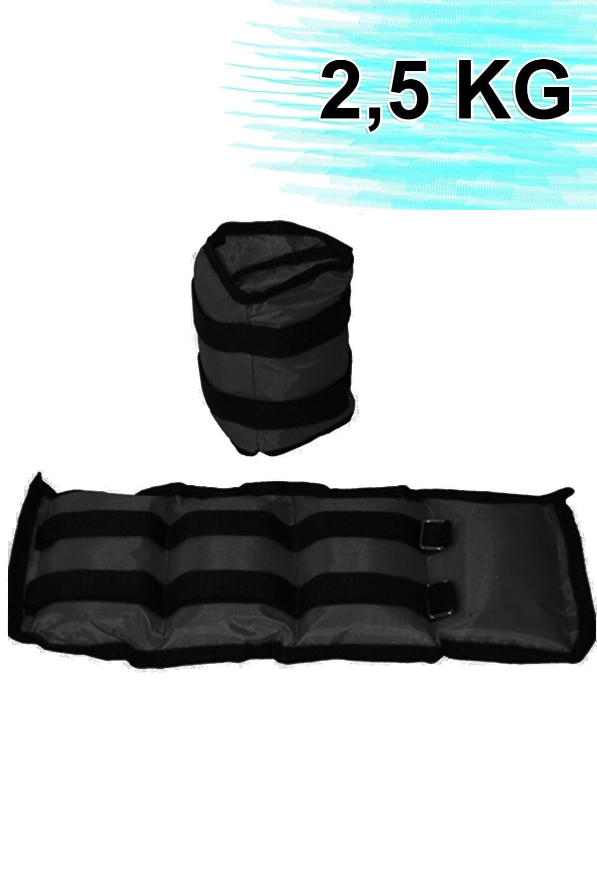 Jet 2,5 Kg X 2 Adet El Ayak Ağırlığı Seti Kum Torbası 2.5 Kg Kas Bile
