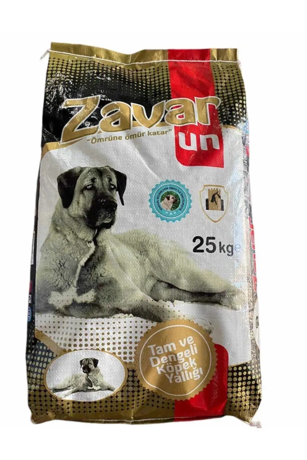 Zavar 25 Kg Yallık Köpek Kemik Unu