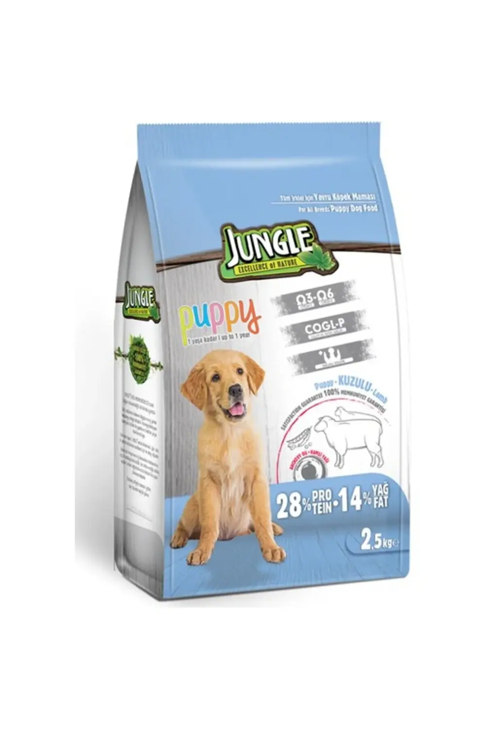 2,5 kg Yavru Kuzu Etli Köpek Maması