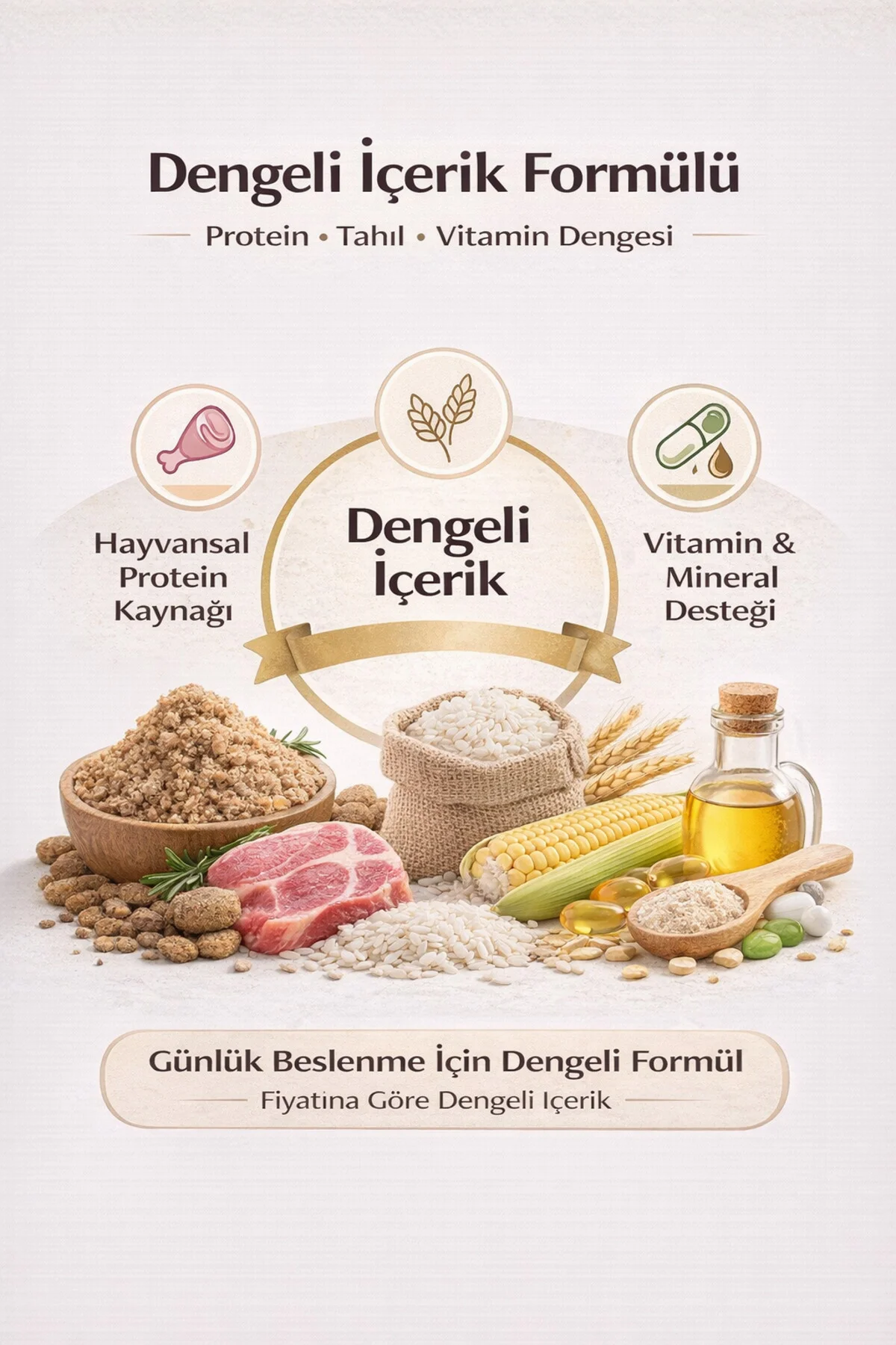 2.5 Kg Yetişkin Köpek Maması + 3 Adet Biten Joy Ödül Maması Hediy