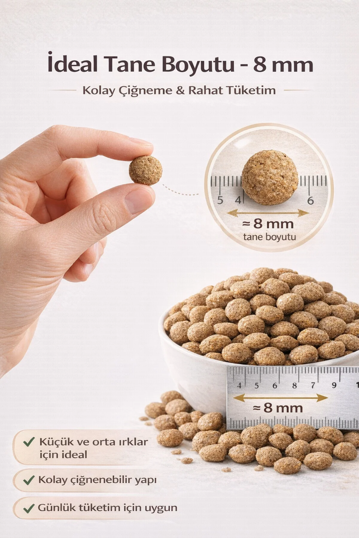 2.5 Kg Yetişkin Köpek Maması + 3 Adet Biten Joy Ödül Maması Hediy