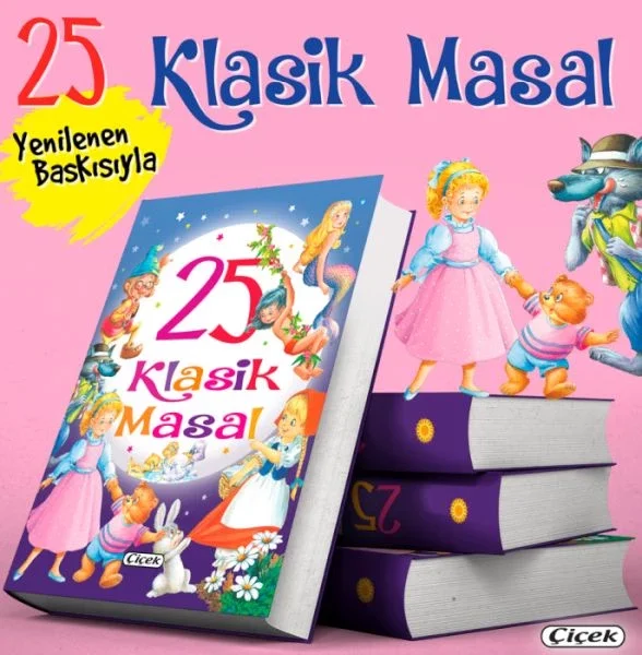 25 Klasik Masal Fiyatı, Yorumları ve Özellikleri