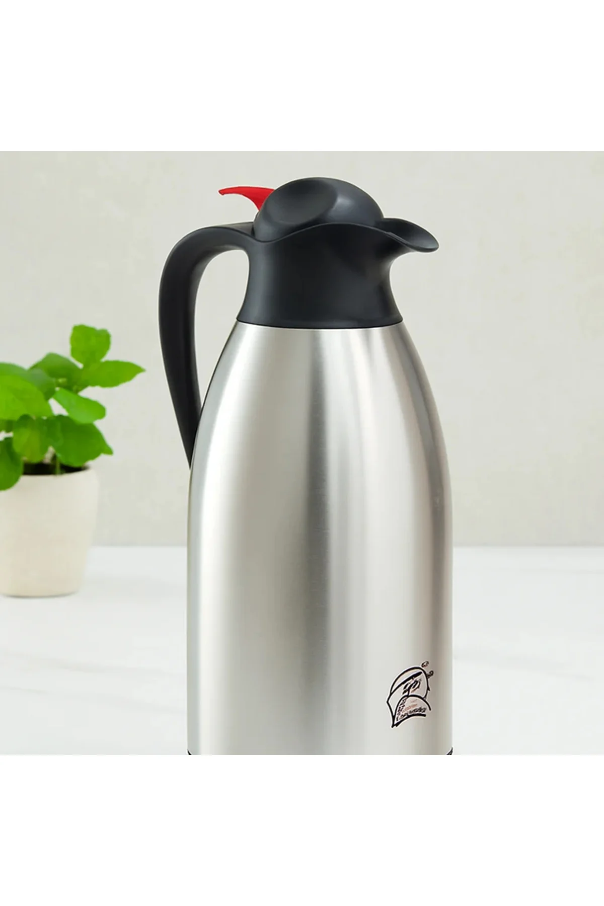 2.5 L Paslanmaz Çelik Sürahi Termos 2.5 L Paslanmaz Çelik Sürahi Termos