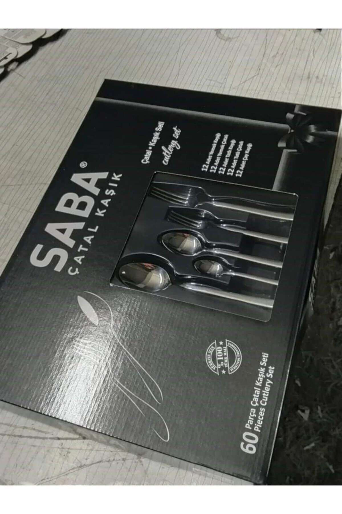 2,5 Mm Miraç 30 Parça Kaşık Seti