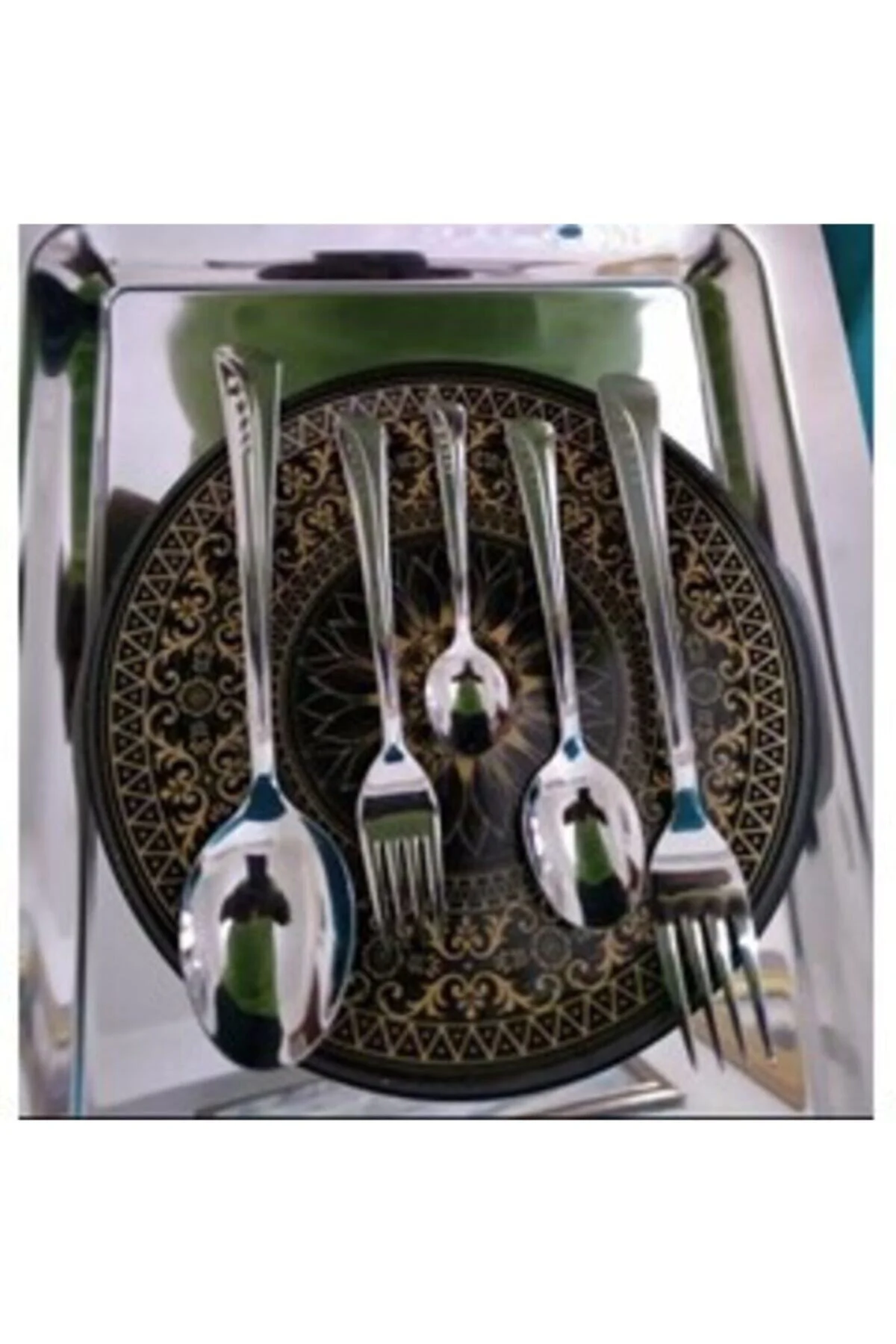 2,5 mm Miraç Yemek Çatal Set