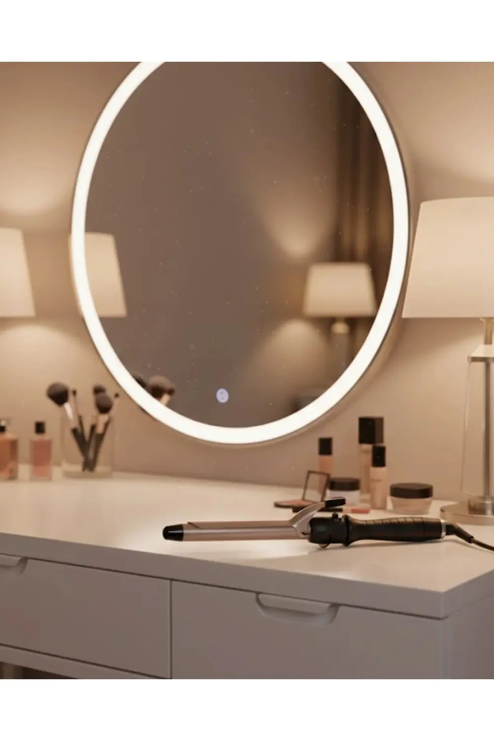 25 Mm Seramik Saç Maşası Kalın Bukle Ve Hacimli Dalga İçin