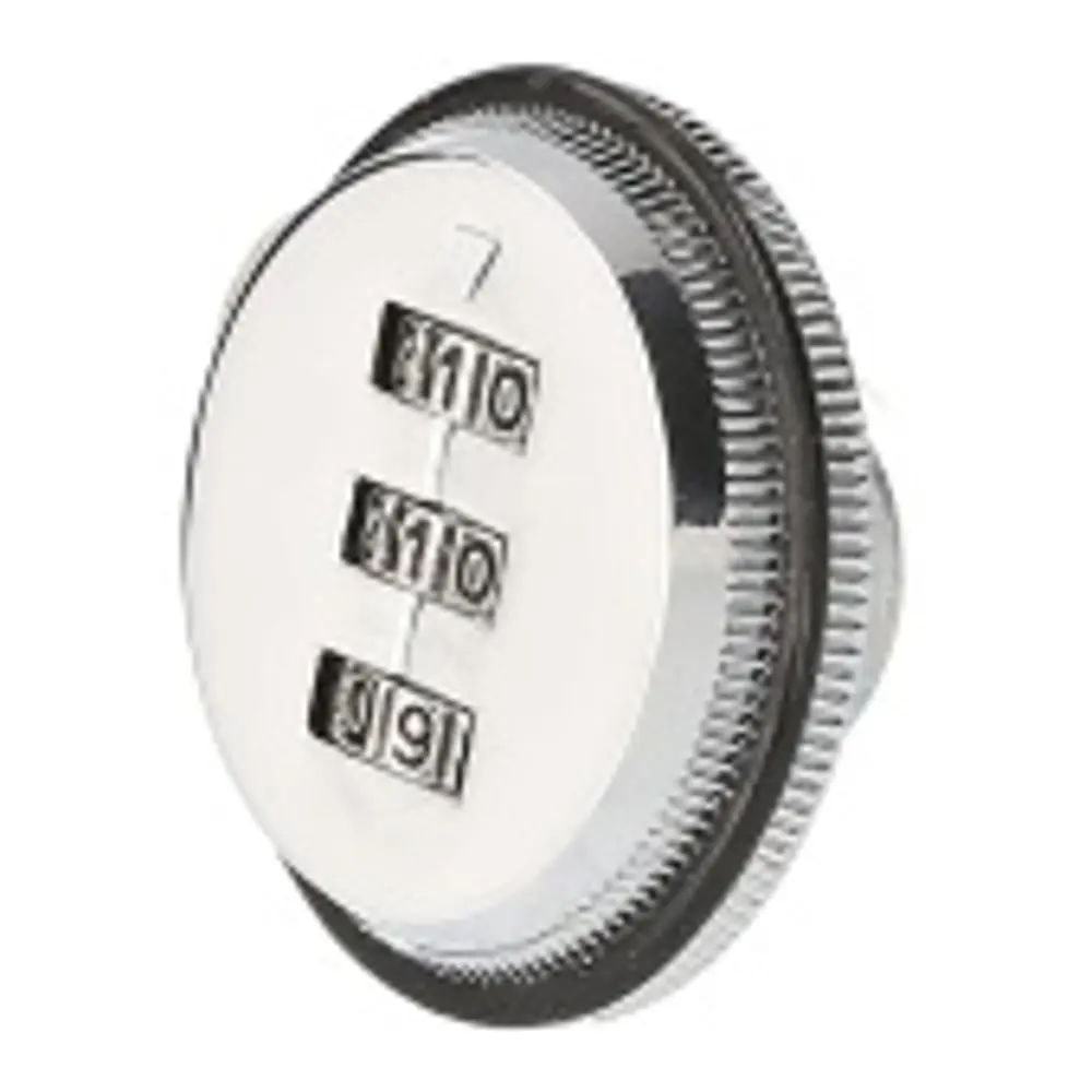 25 Mm Şifreli Mandalı Çekmece ve Dolap Kilidi