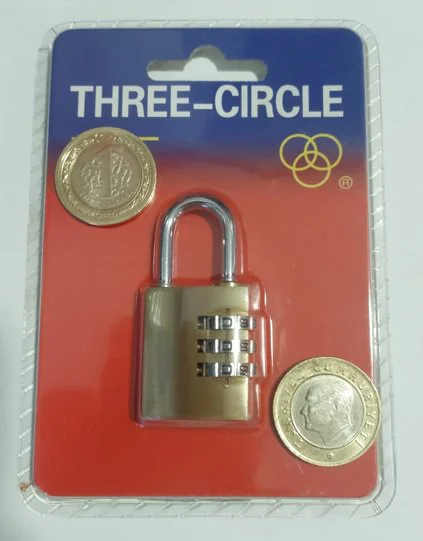 25 Mm Şifreli Pirinç Asma Kilit 5 Adet