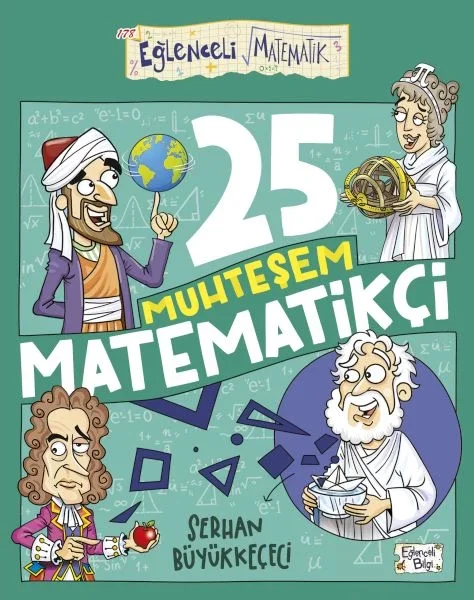 25 Muhteşem Matematikçi 25 Muhteşem Matematikçi