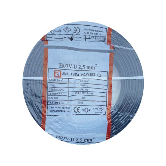 Altın 2,5 Nya Kablo Altin 75 Mt Altın 2,5 Nya Kablo Altin 75 Mt