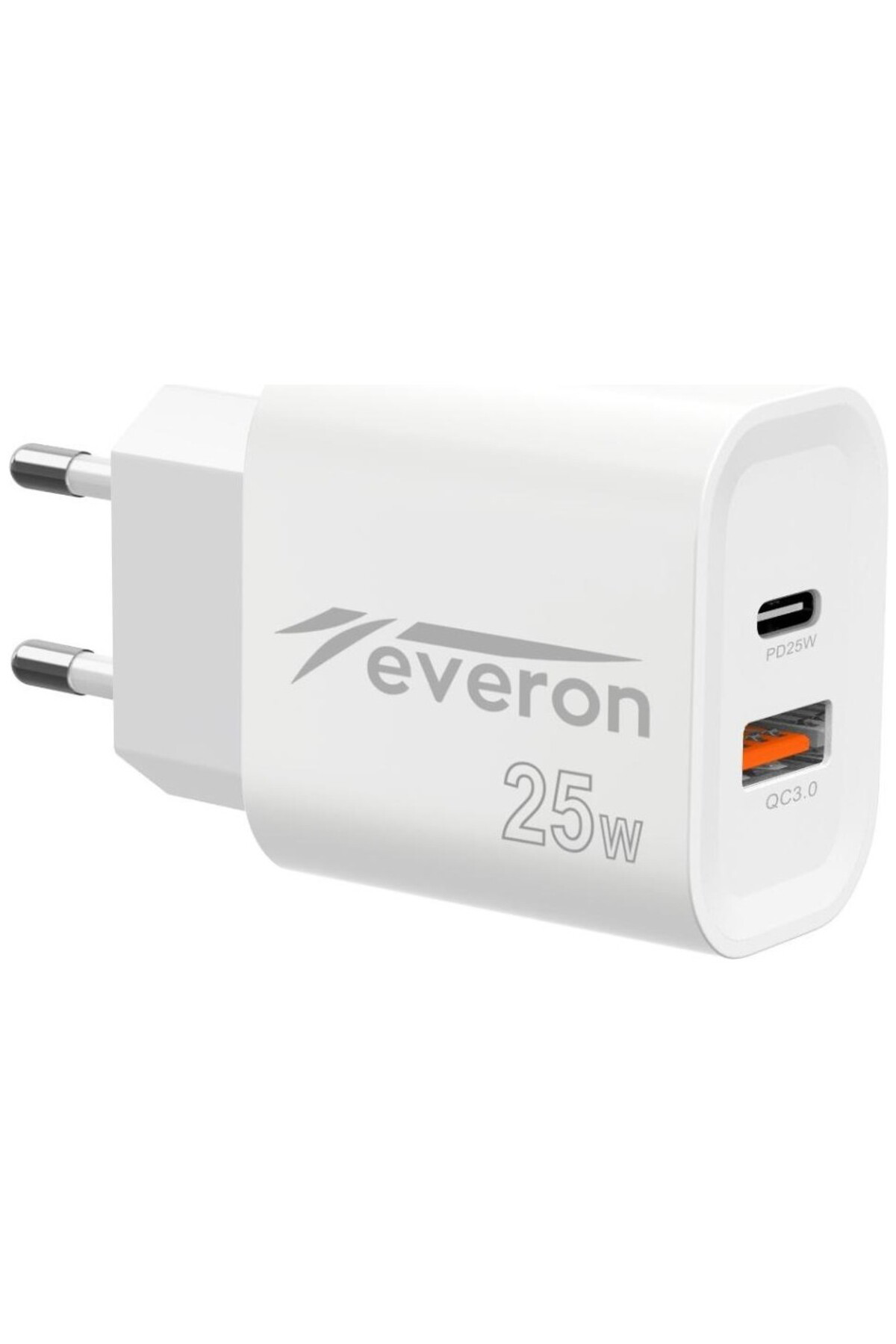 25 W Honor X6a İle Uyumlu Hızlı Şarj Adaptörü – PD + Standart Usb