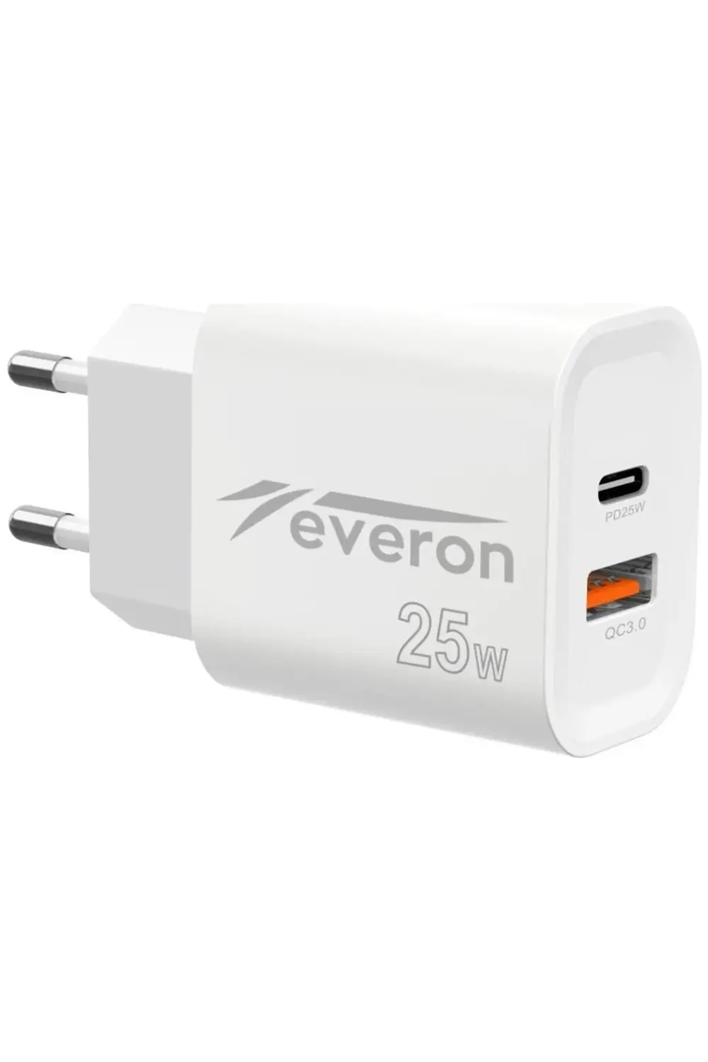 Everon 25 W Motorola Moto G9  İle Uyumlu Hızlı Şarj Adaptörü – Pd + Stan