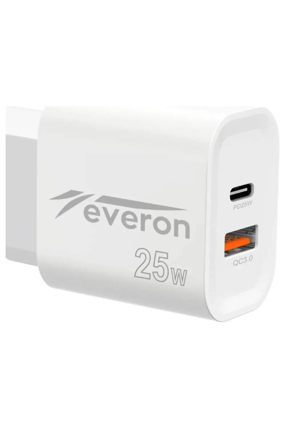 Everon 25 W Samsung Galaxy A54 5G İle Uyumlu Hızlı Şarj Adaptörü – Pd +