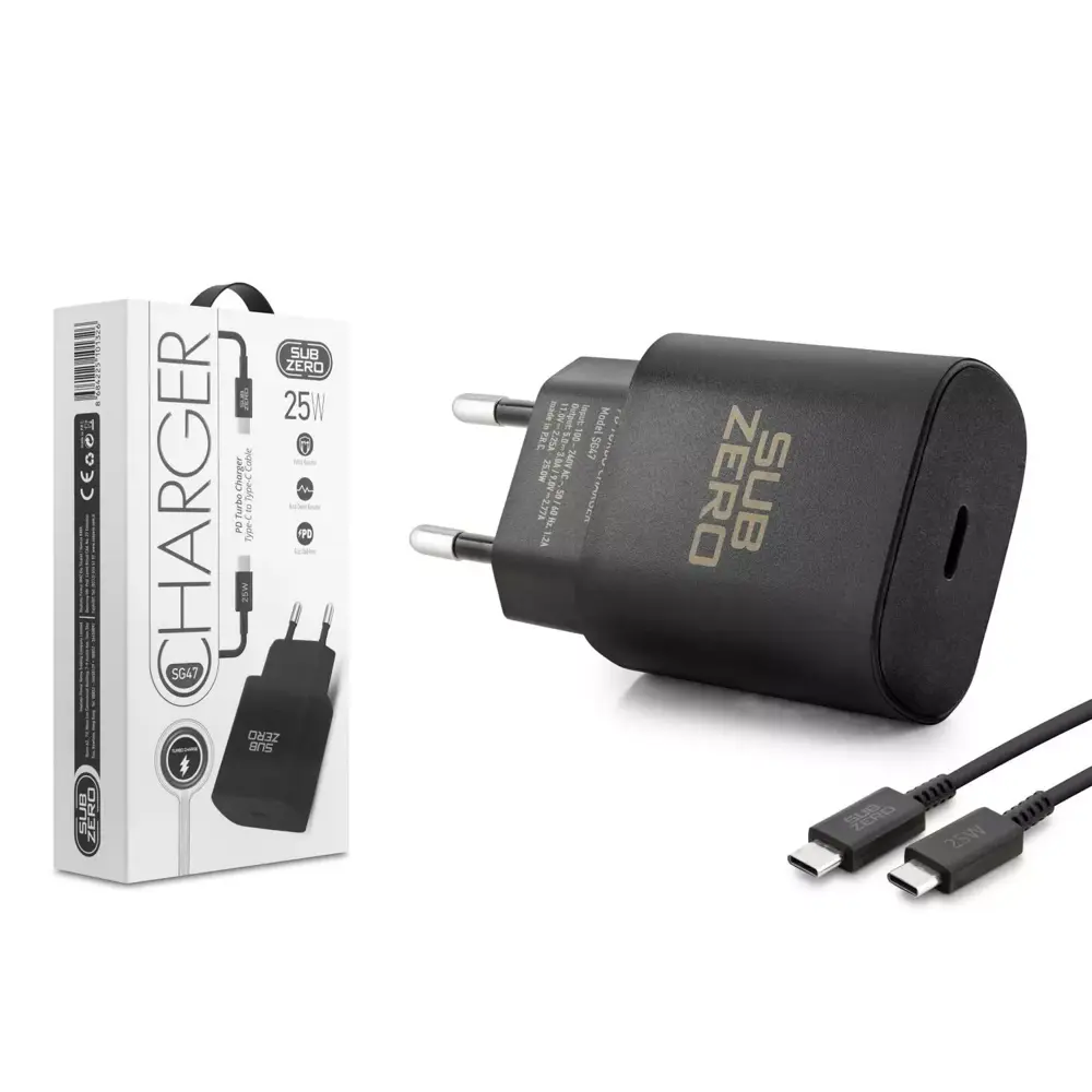25 W Turbo şarj aleti