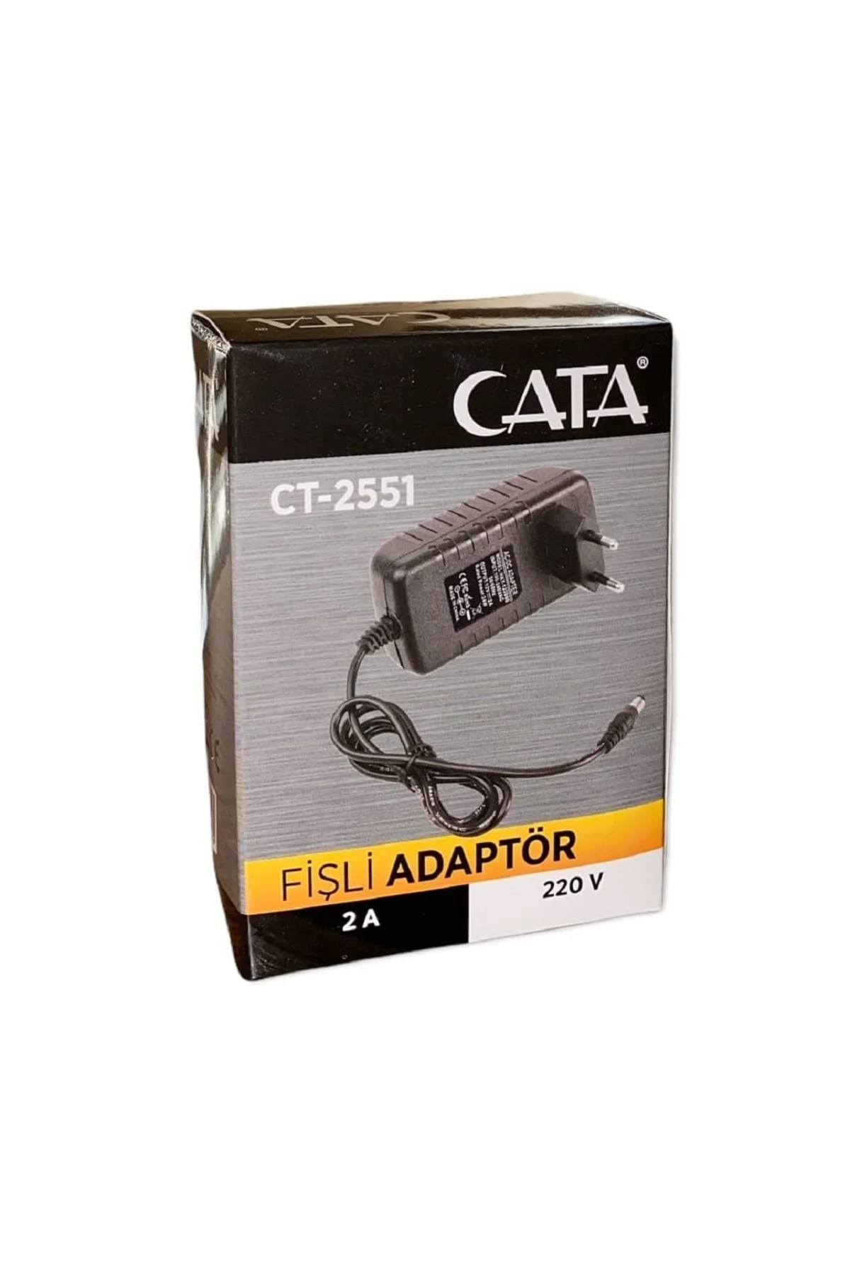 25 Watt 2 Amper Led Adaptörü CT-2551 - Görsel 2