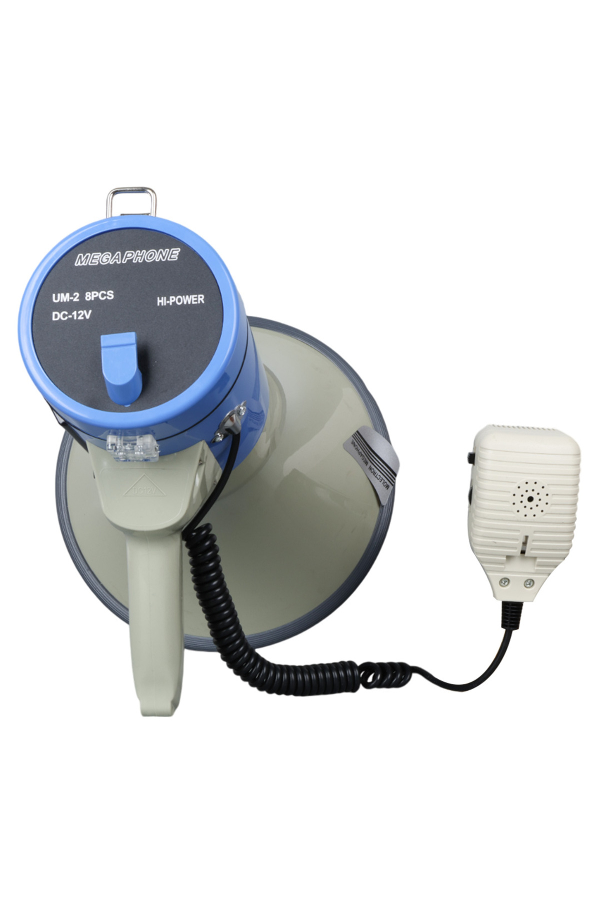 25 Watt Pazar Hastane Okul Duyuru Megafonu Yüksek Ses Siren Sesi 