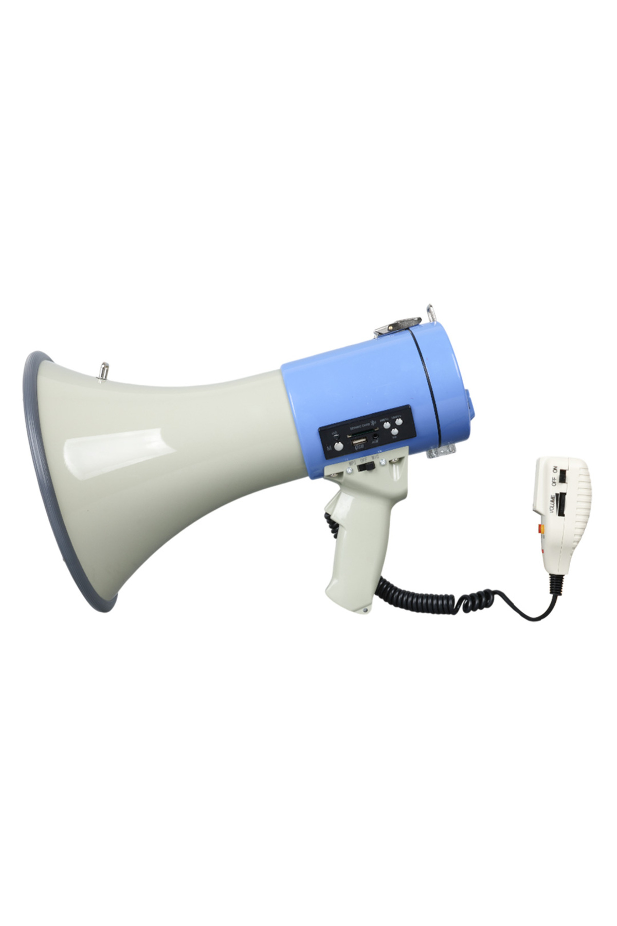 25 Watt Pazar Hastane Okul Duyuru Megafonu Yüksek Ses Siren Sesi 