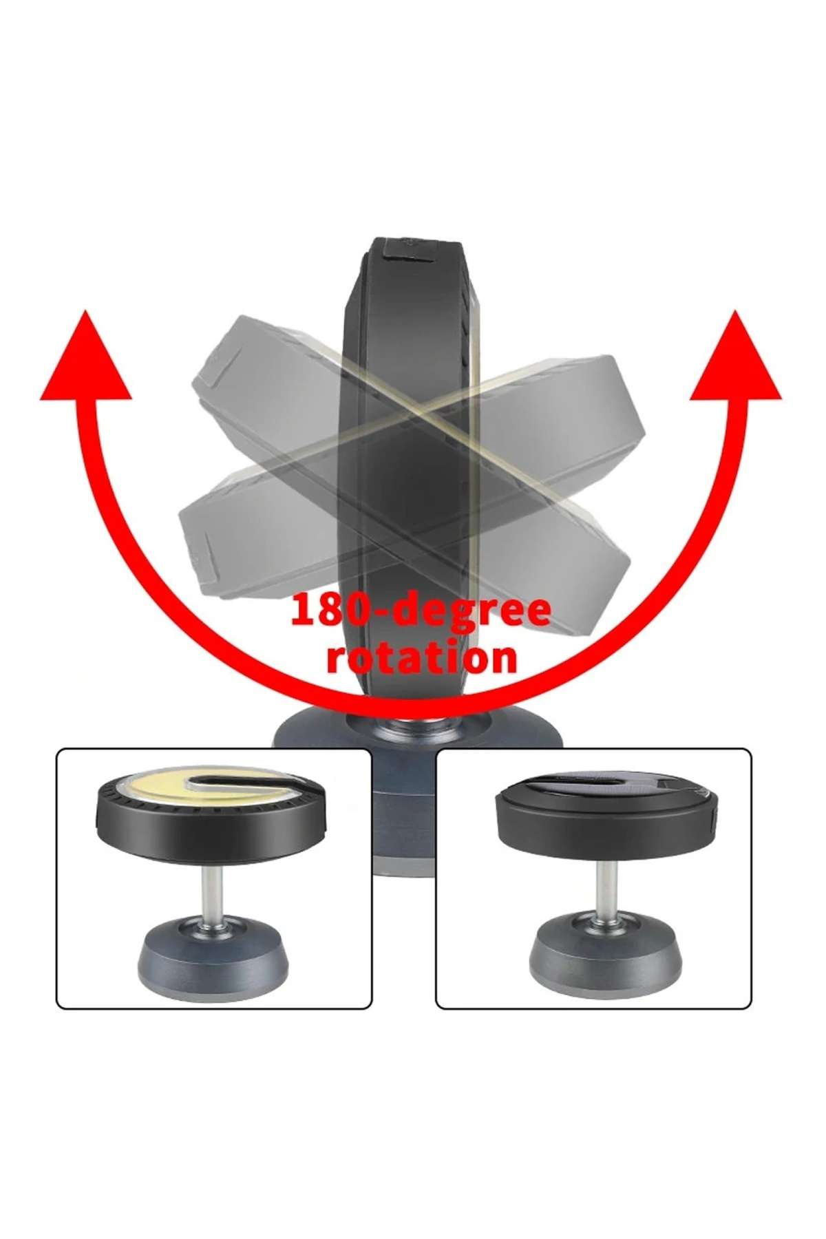 25 WATT USB - TYPE-C GİRİŞLİ COB LEDLİ TEK YÖNLÜ 180 DERECE SOLAR