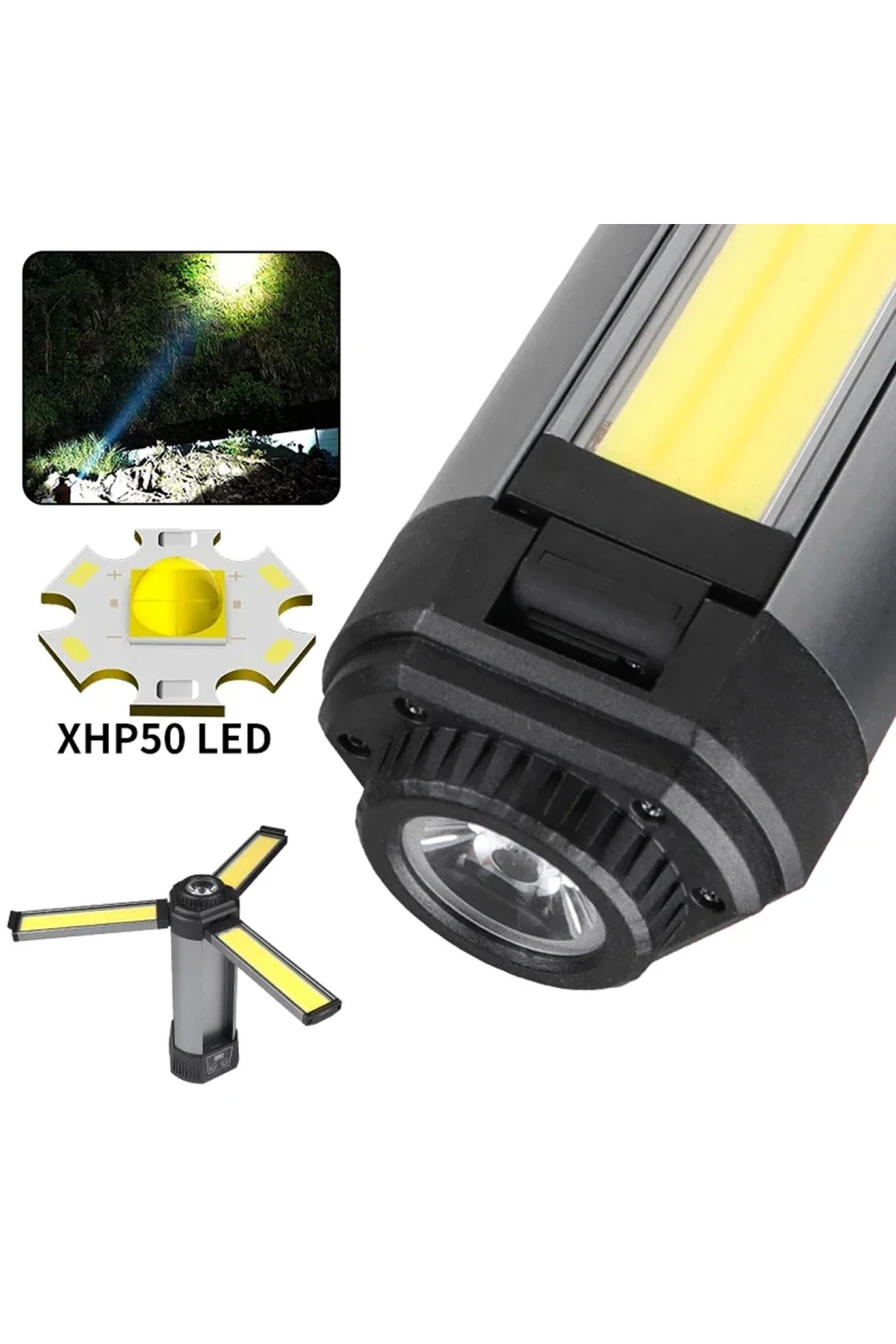 25 WATT USB - TYPE-C GİRİŞLİ P50 VE COB LEDLİ 2 KANATLI KOLLU ÇALIŞMA LAMBASI (4887) 25 WATT USB - TYPE-C GİRİŞLİ P50 VE COB LEDLİ 2 KANATLI KOLLU ÇALIŞMA LAMBASI (4887)