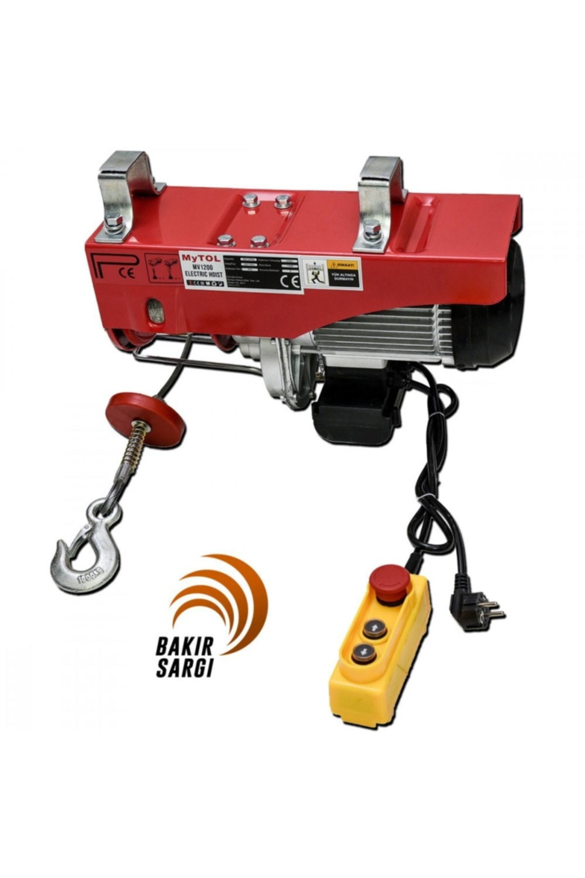 250-500 Kg Elektrikli Mini Vinç