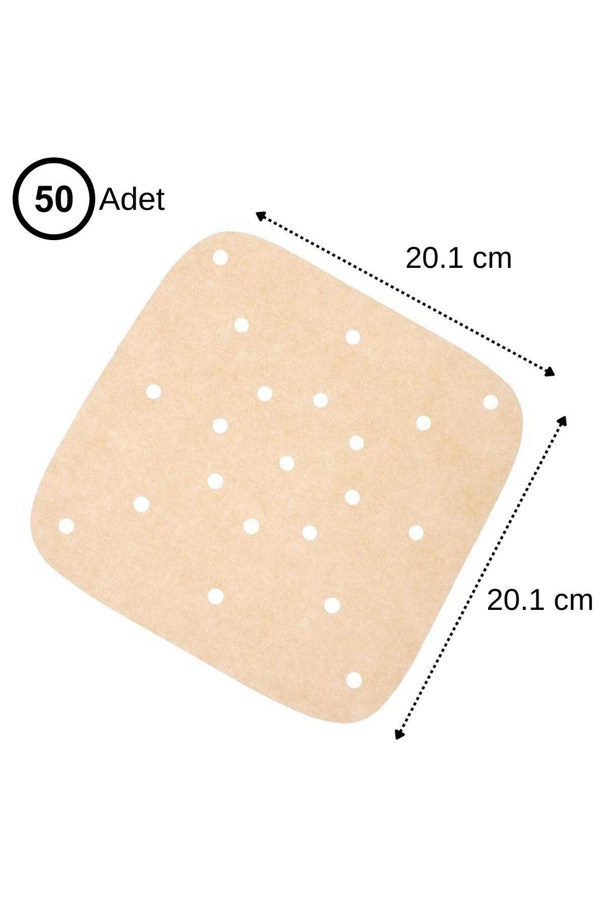 Suarez  250 Adet Air Fryer Pişirme Kağıdı Tek Kullanımlık Hava Fritöz Yağ